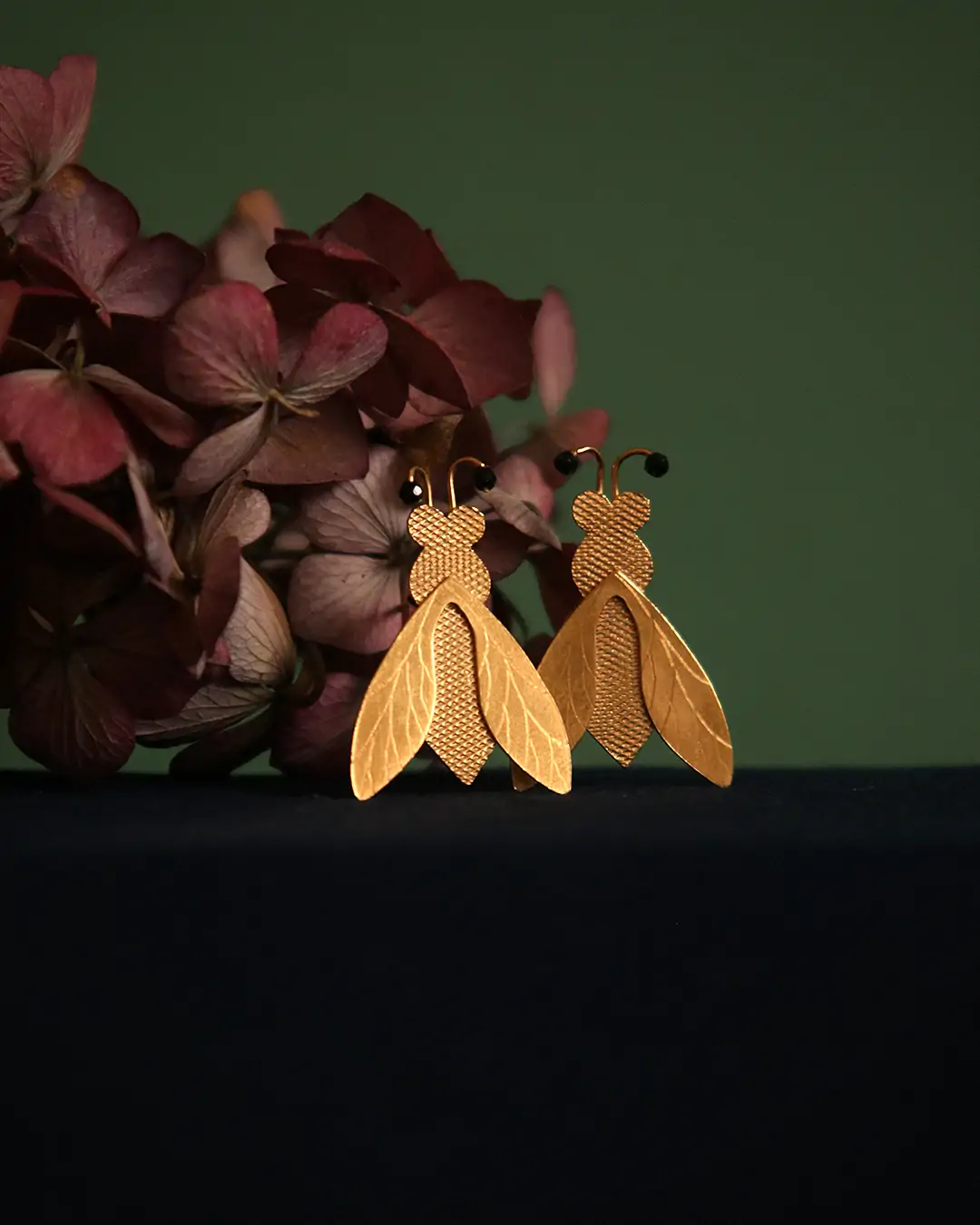 Kim Jude Fly boucles d'oreilles légères