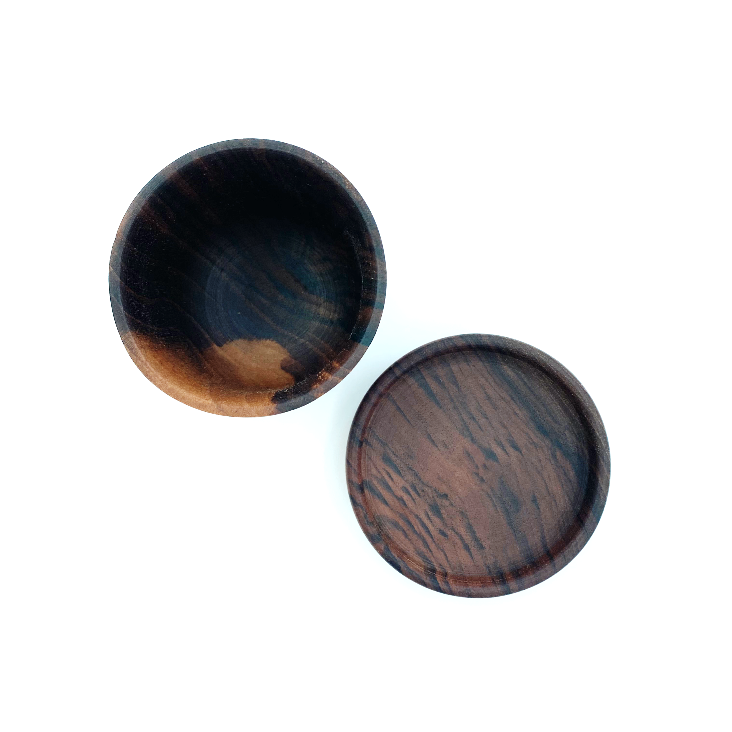 Jean Paul Lespagnard Wood Object #6 coupelle cèdre