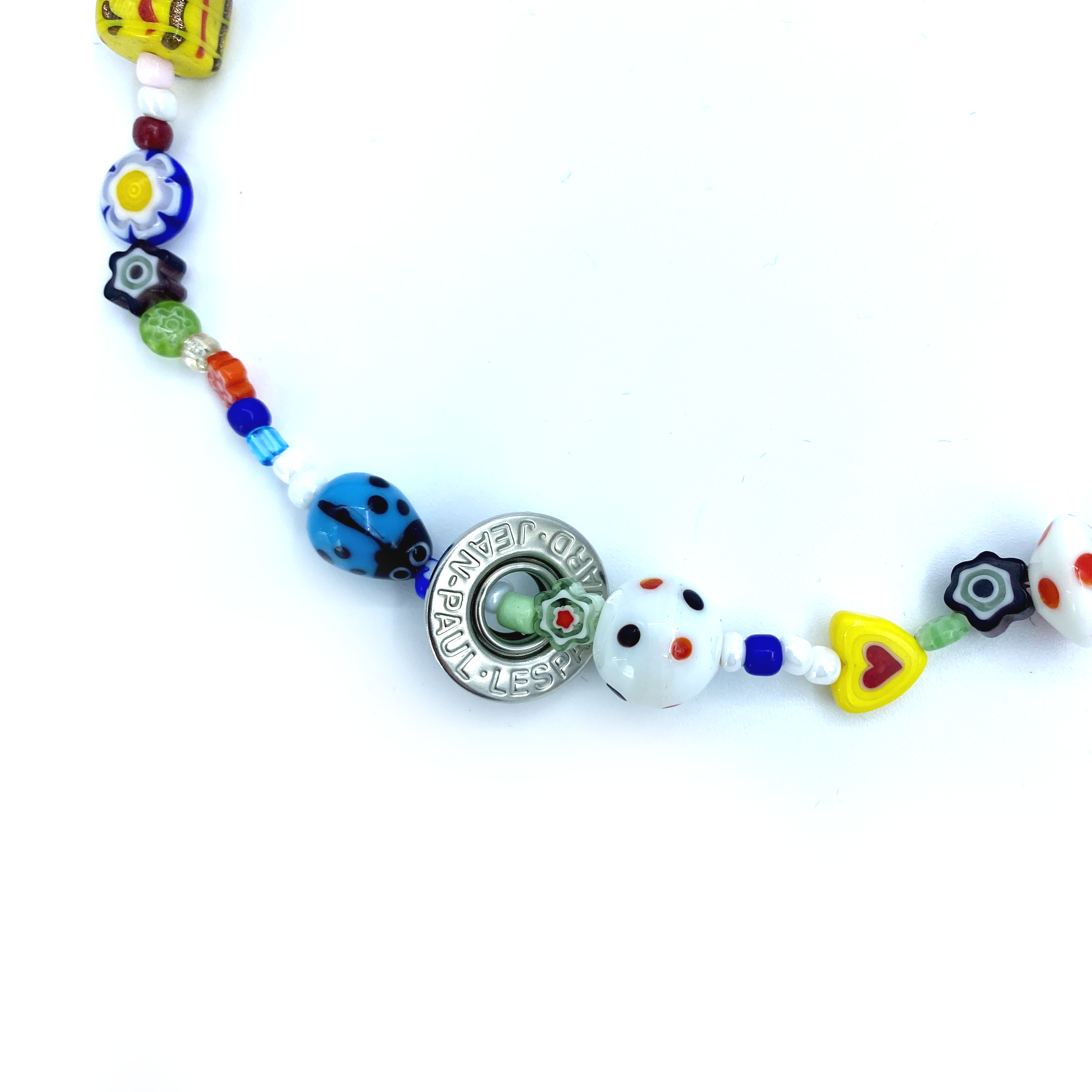 Jean-Paul Lespagnard Jewelry Crazy Glass Beads collier perles de verre
