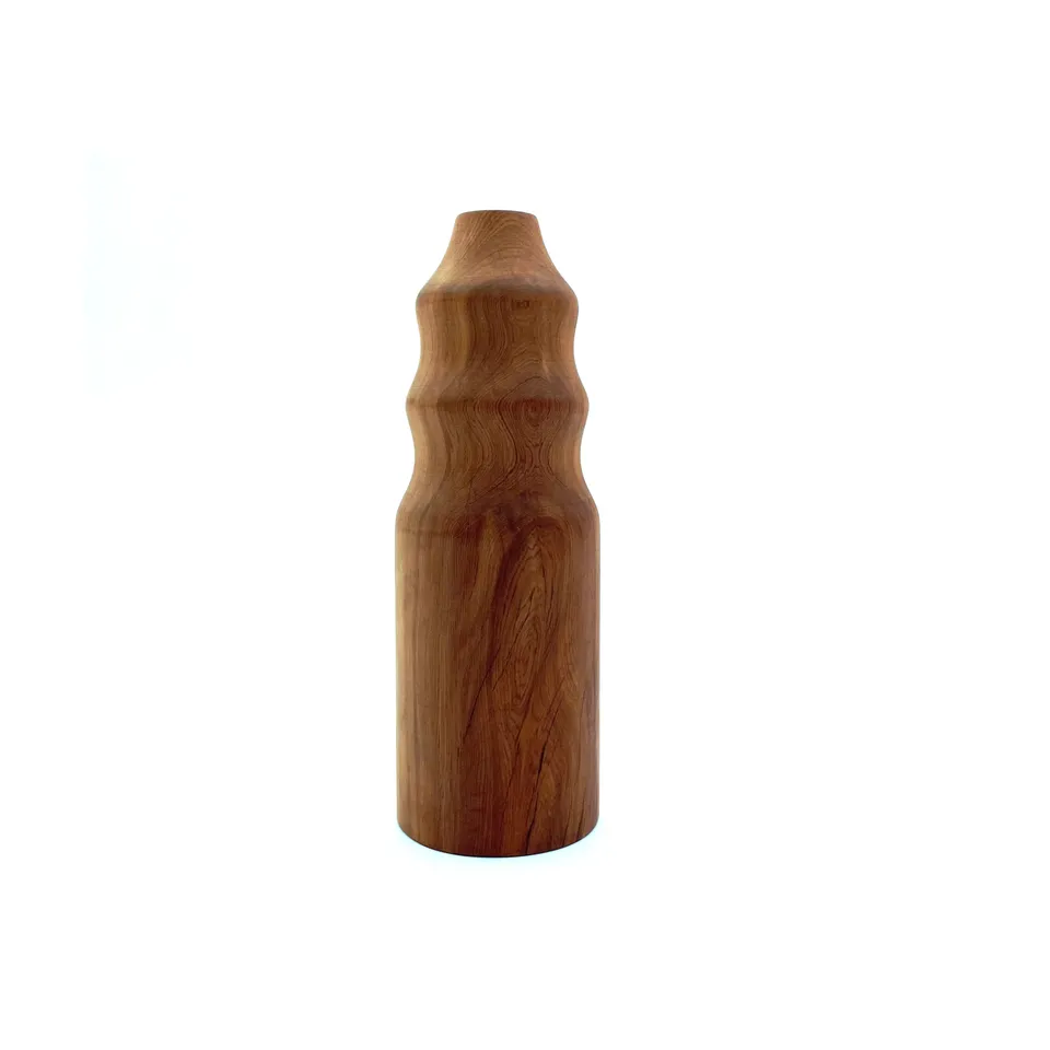 Jean-Paul Lespagnard Objet déco Vase bois de cèdre N°2