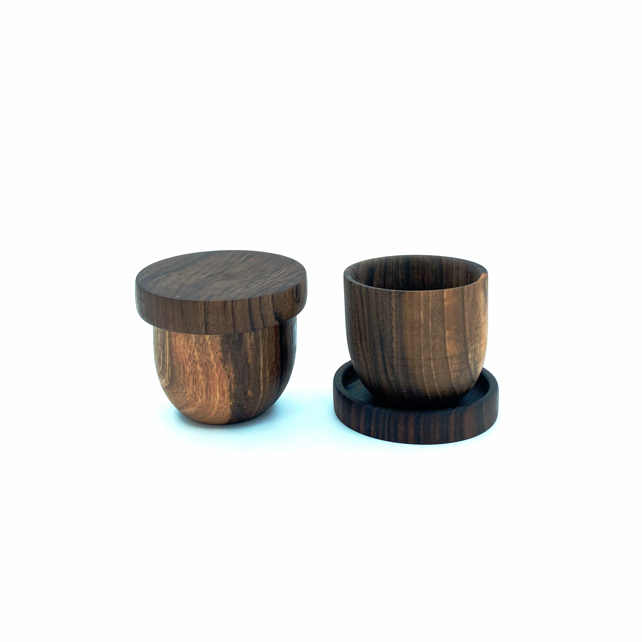 Jean Paul Lespagnard Wood Object #6 coupelle cèdre