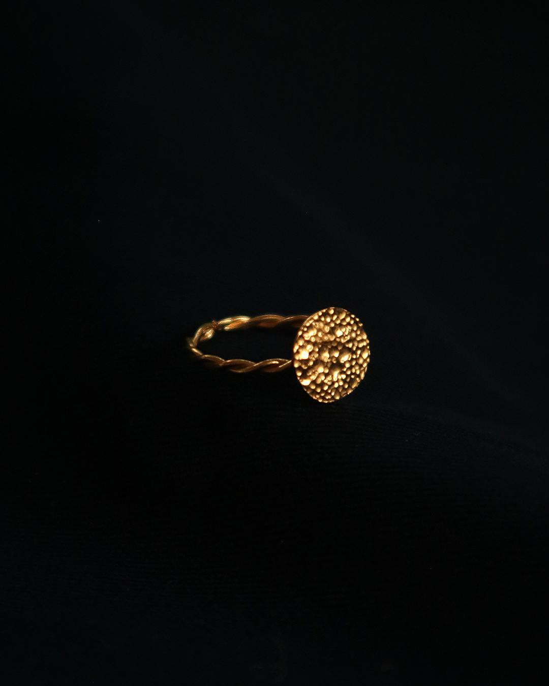 Kim Jude FullMoon bague femme fantaisie légère