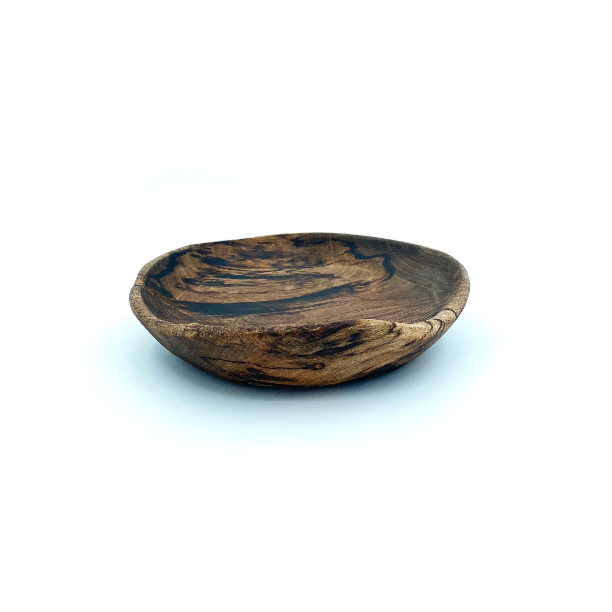 Jean-Paul Lespagnard Wood Object #4 bol assiette bois cèdre