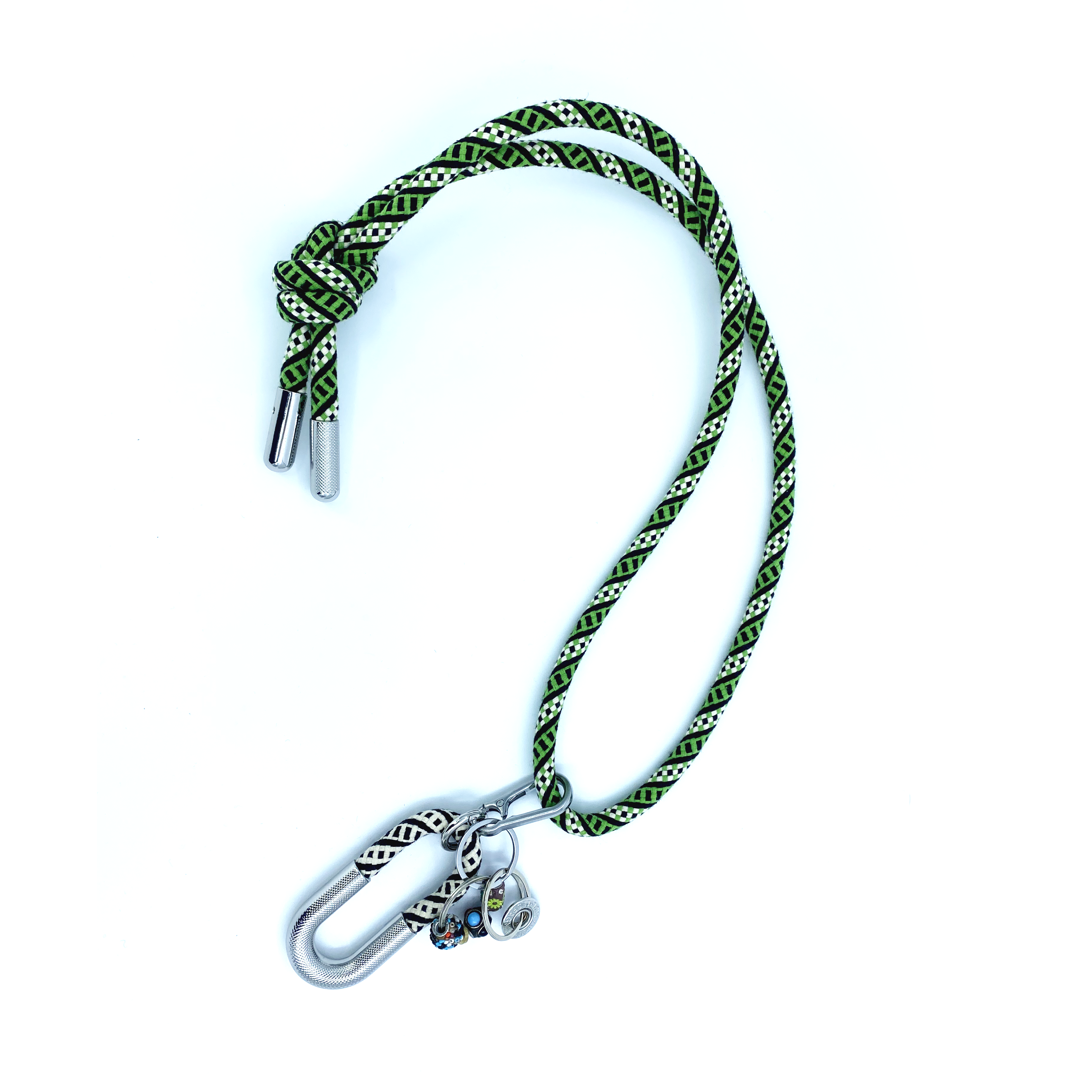Jean-Paul Lespagnard porte-clés lanyard Explorer vert