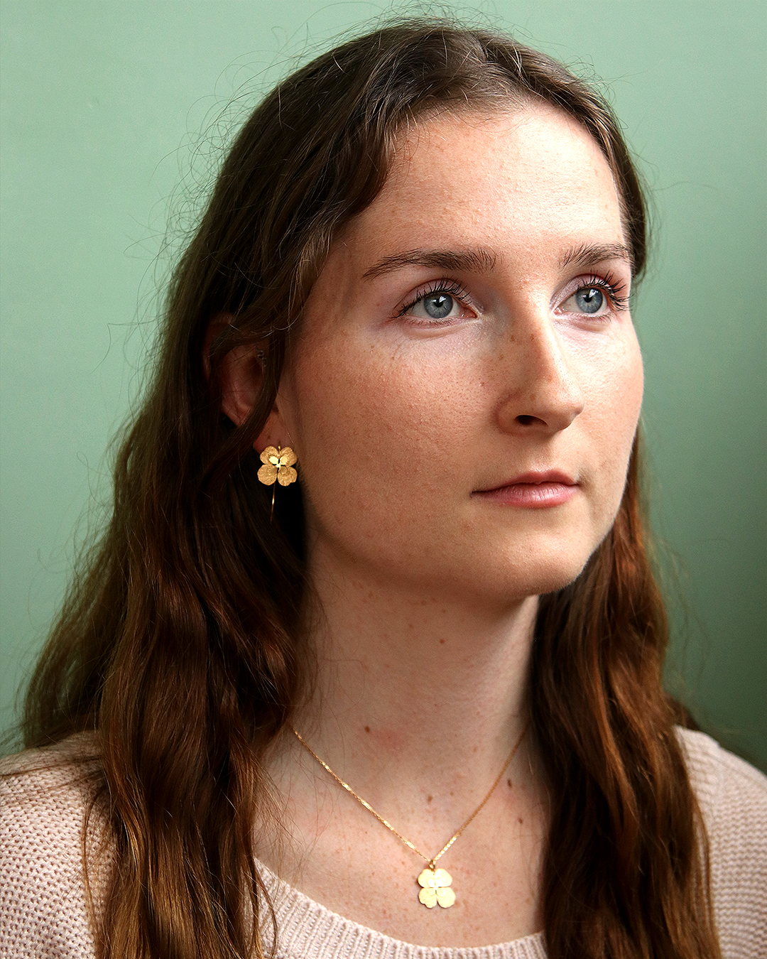 KIM JUDE Boucles Providence boucles d’oreilles légères