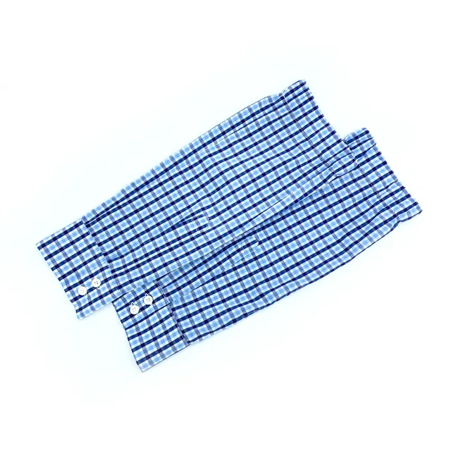 Jean-Paul Lespagnard Pair of Sleeves manches Office Check