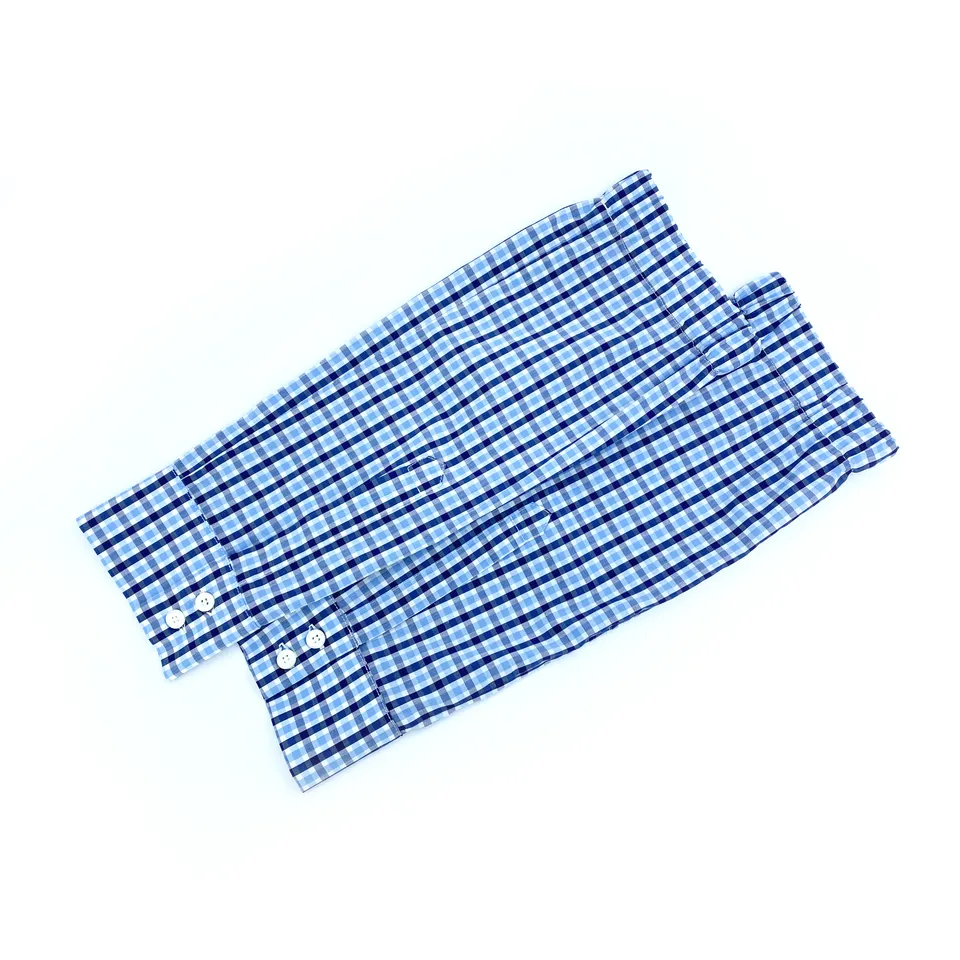Jean-Paul Lespagnard Pair of Sleeves manches Office Check