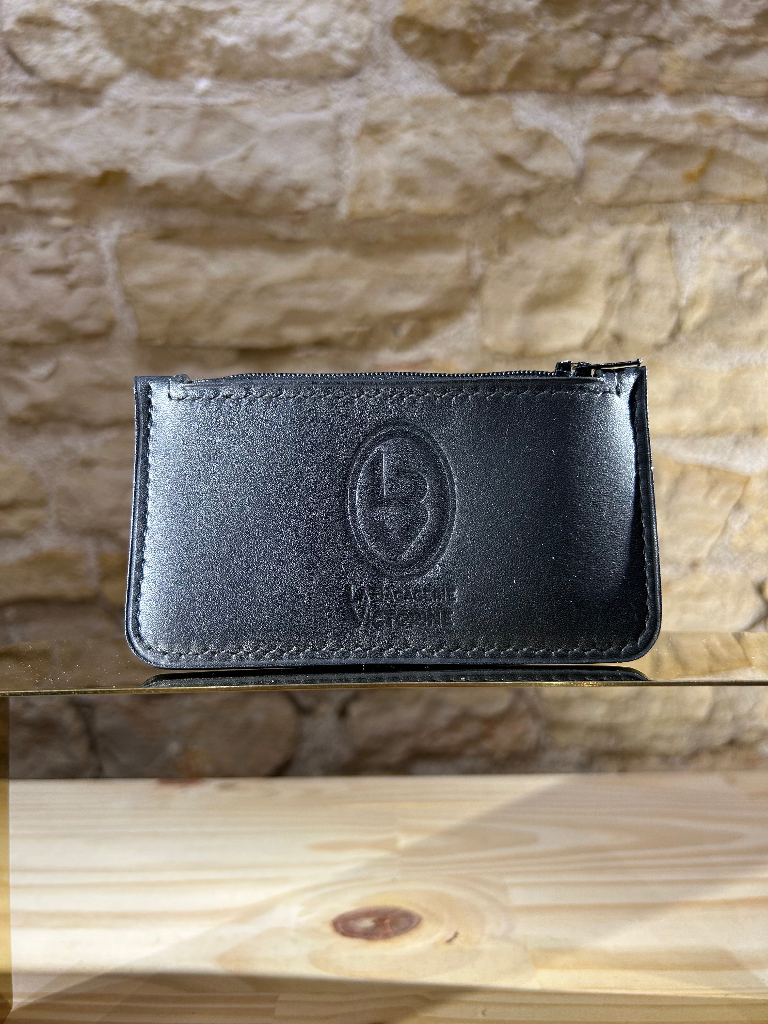 La Bagagerie Victorine Le Classique porte-monnaie cuir 13 cm