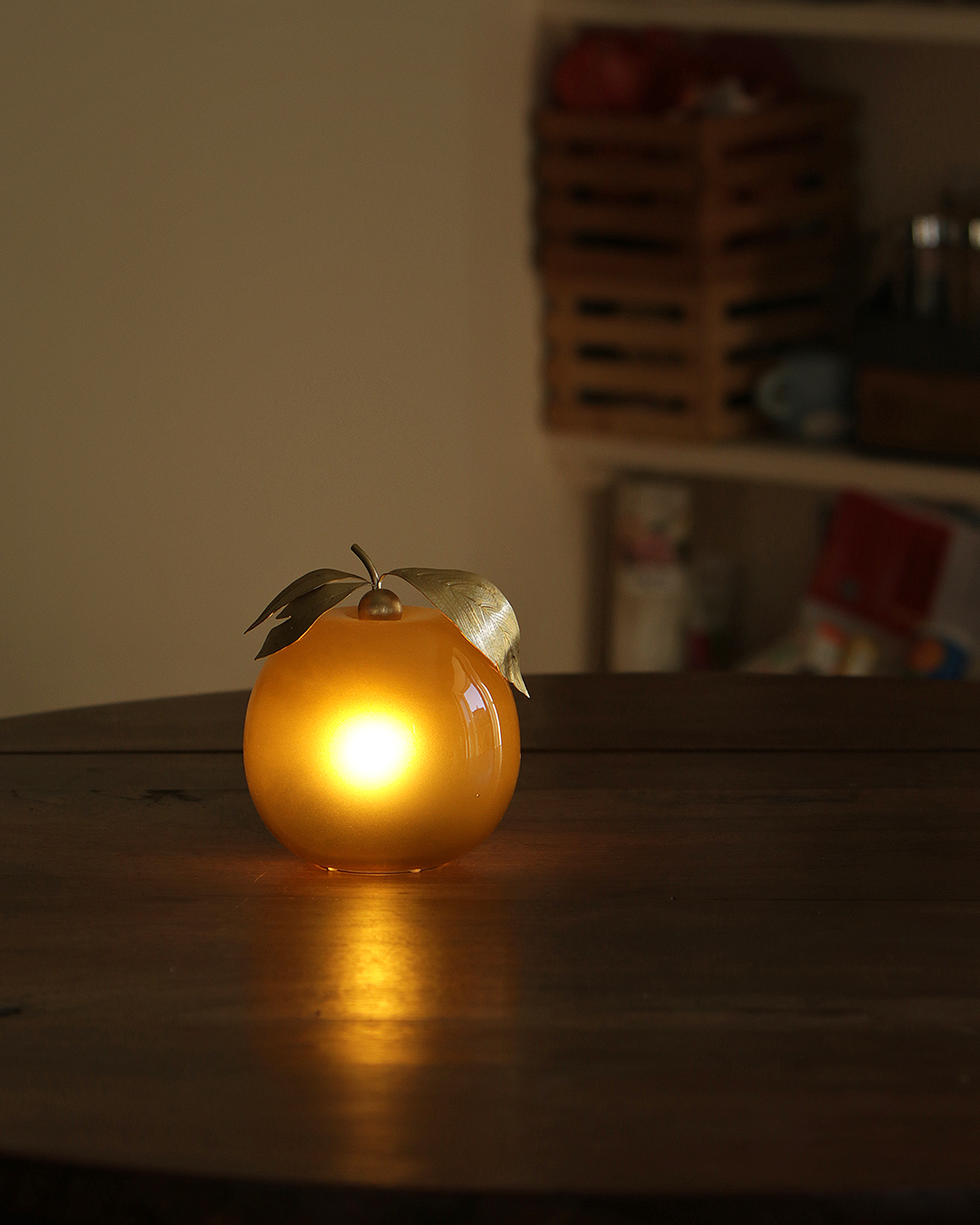 Kim Jude Botanica Mirabella lampe verre Harling
