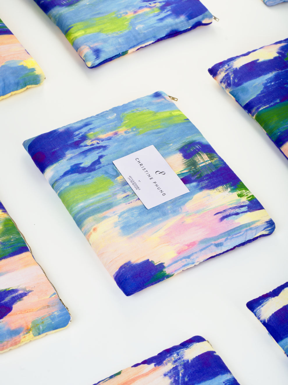 Christine Phung Padi pochette iPad coton bio