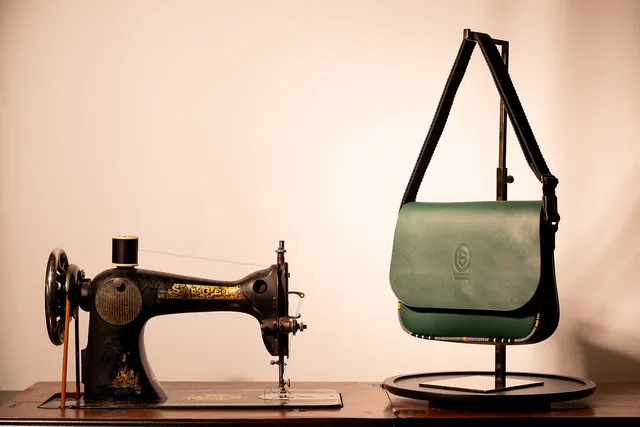 La Bagagerie Victorine Faso sac bandoulière cuir 20x25cm