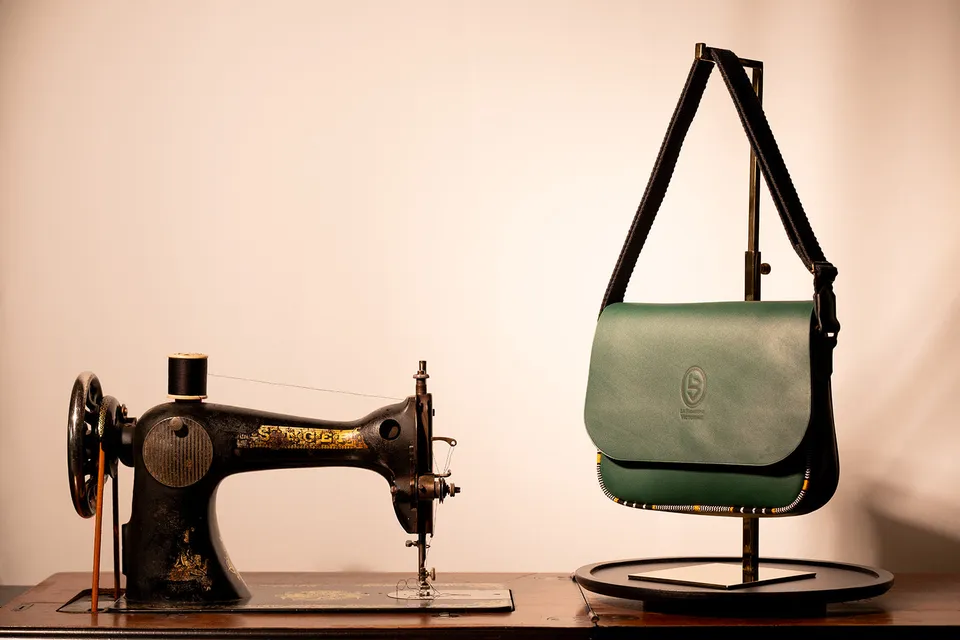 La Bagagerie Victorine Faso sac bandoulière cuir 20x25cm