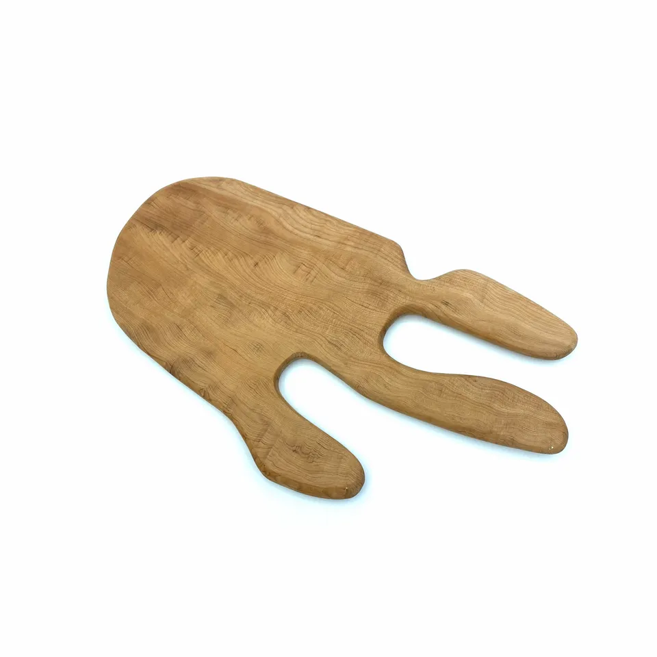 Jean-Paul Lespagnard Wood Object #5 planche bois citronnier
