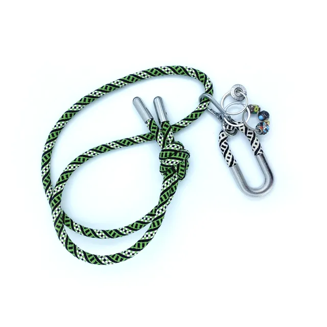 Jean-Paul Lespagnard porte-clés lanyard Explorer vert