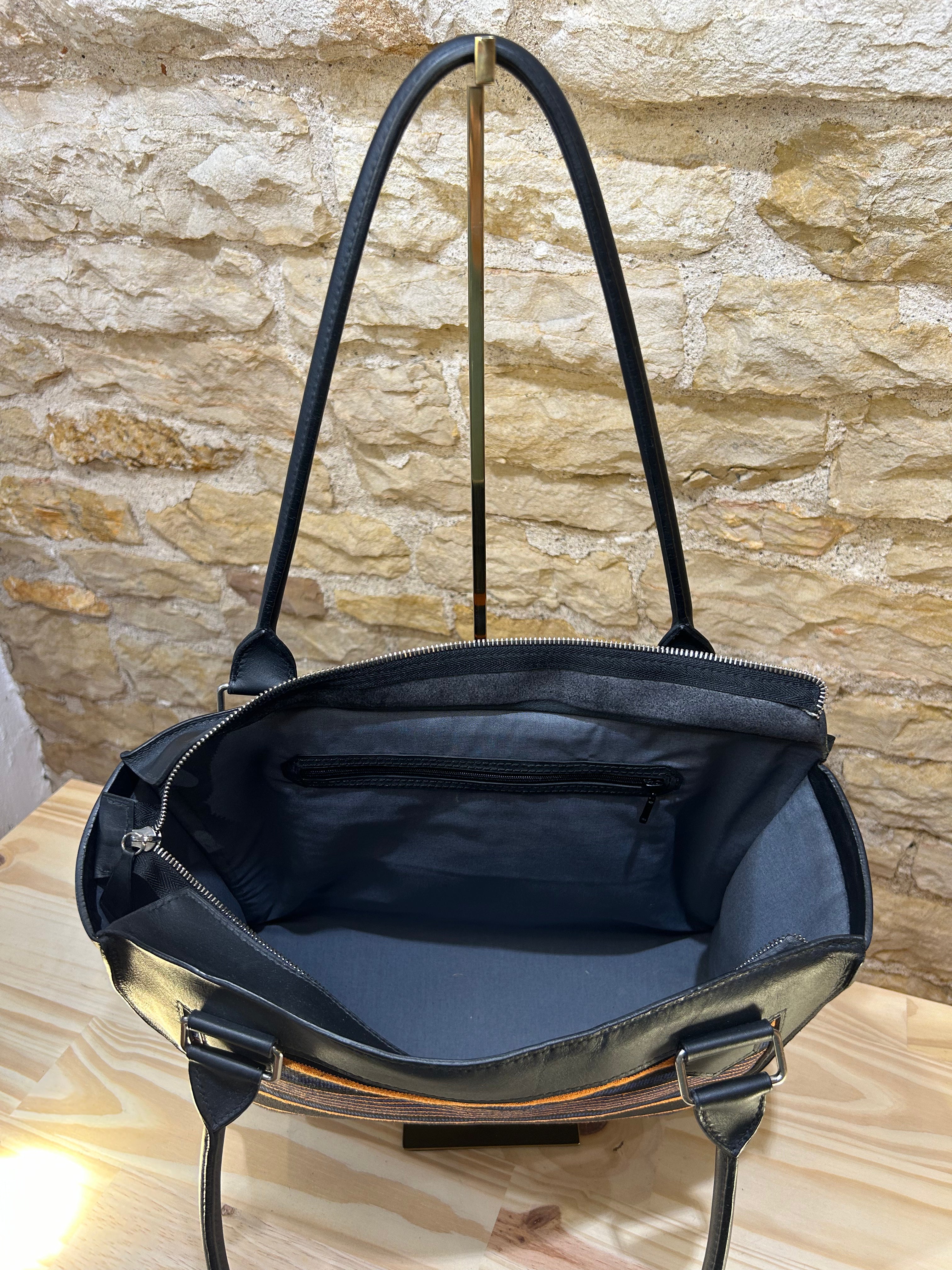 La Bagagerie Victorine Amandine Pro sac cuir 36x30 cm