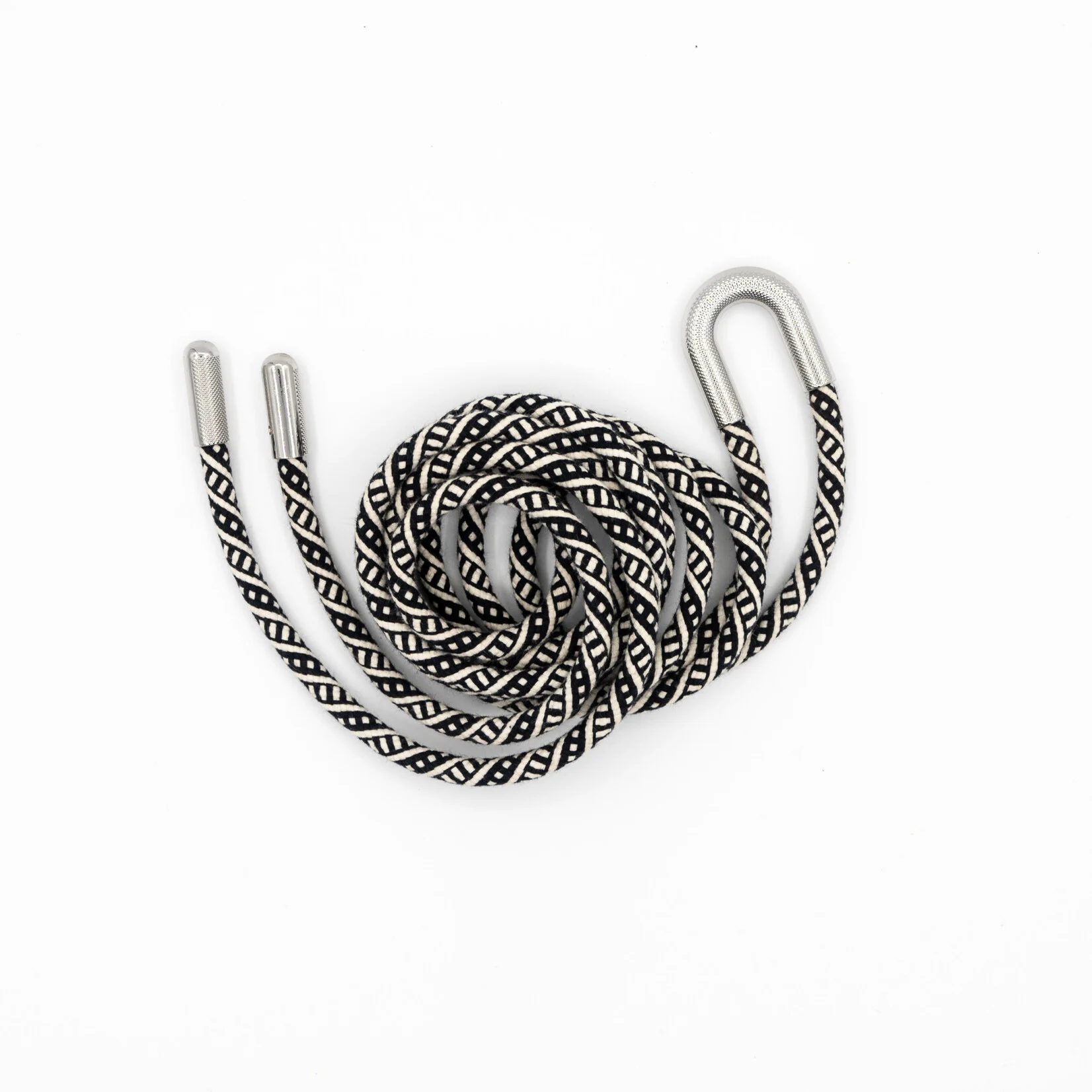 Jean-Paul Lespagnard Double Twisted Cord ceinture bijou dorée