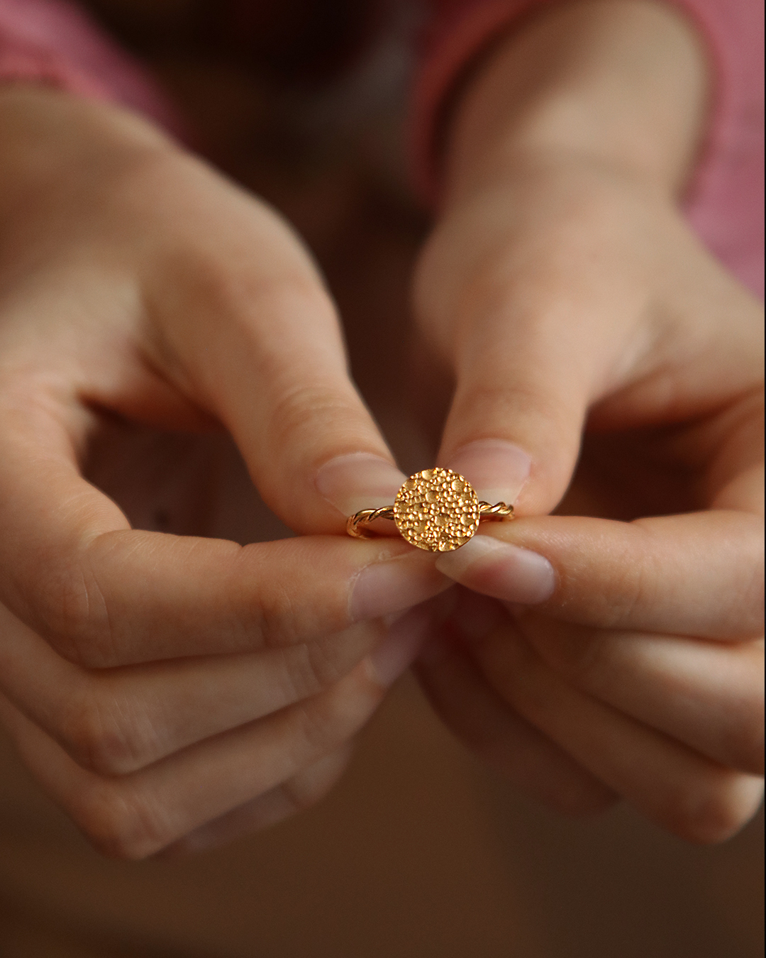 Kim Jude FullMoon bague femme fantaisie légère