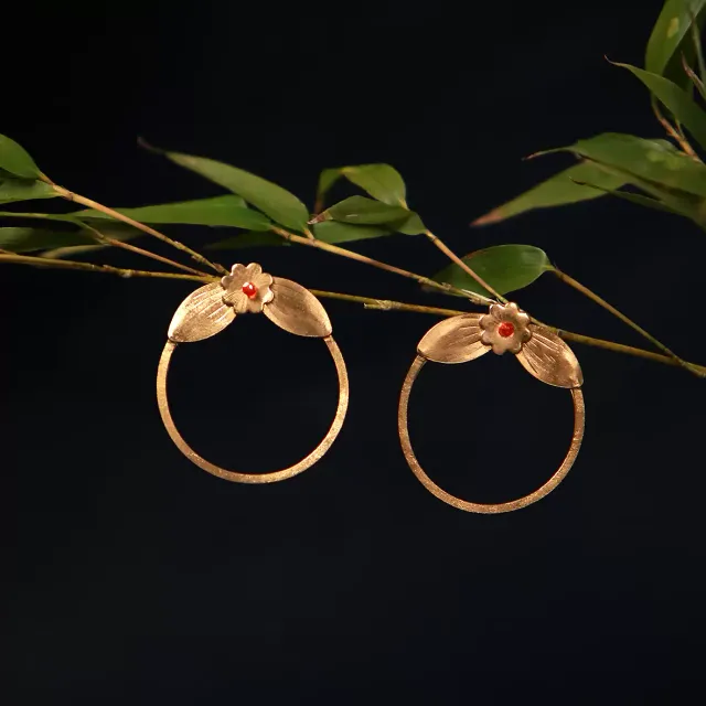 Kim Jude Moana boucles d’oreilles légères