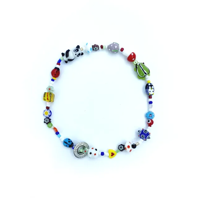 Jean-Paul Lespagnard Jewelry Crazy Glass Beads collier perles de verre