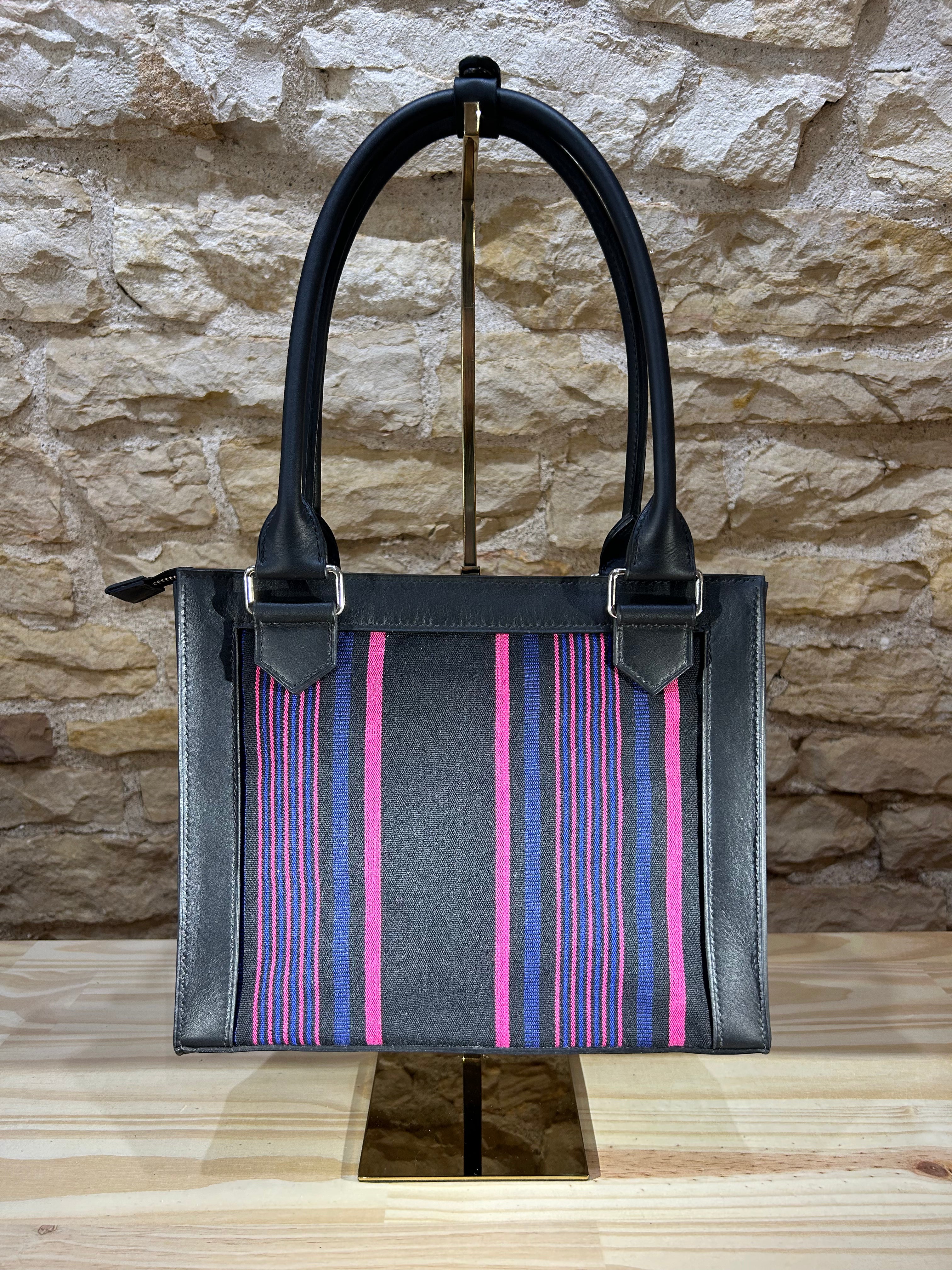 La Bagagerie Victorine Amandine sac cuir 30x25 cm