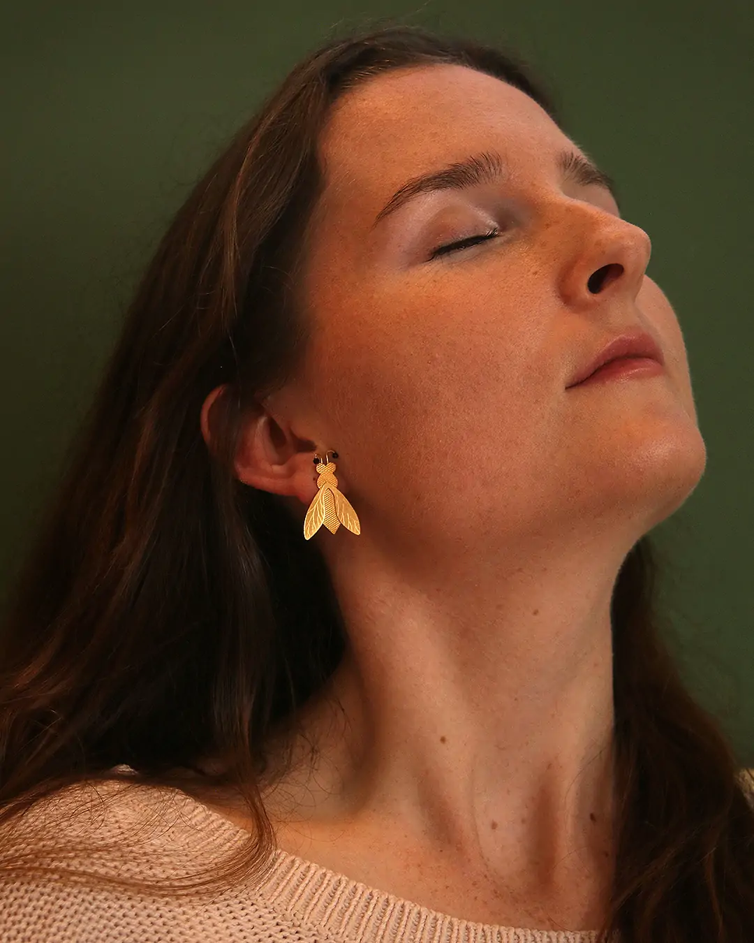 Kim Jude Fly boucles d'oreilles légères
