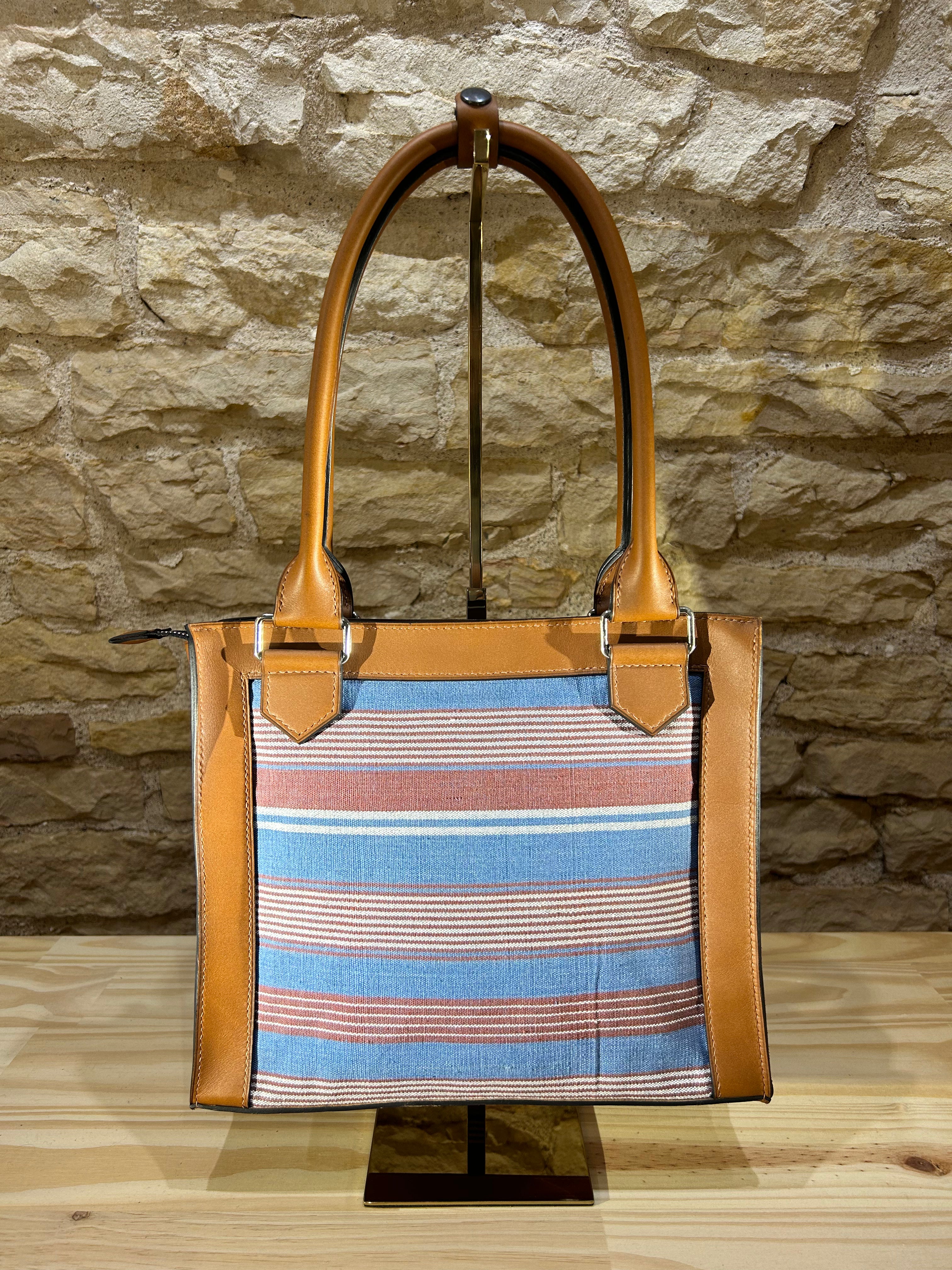 La Bagagerie Victorine Amandine sac cuir 30x25 cm
