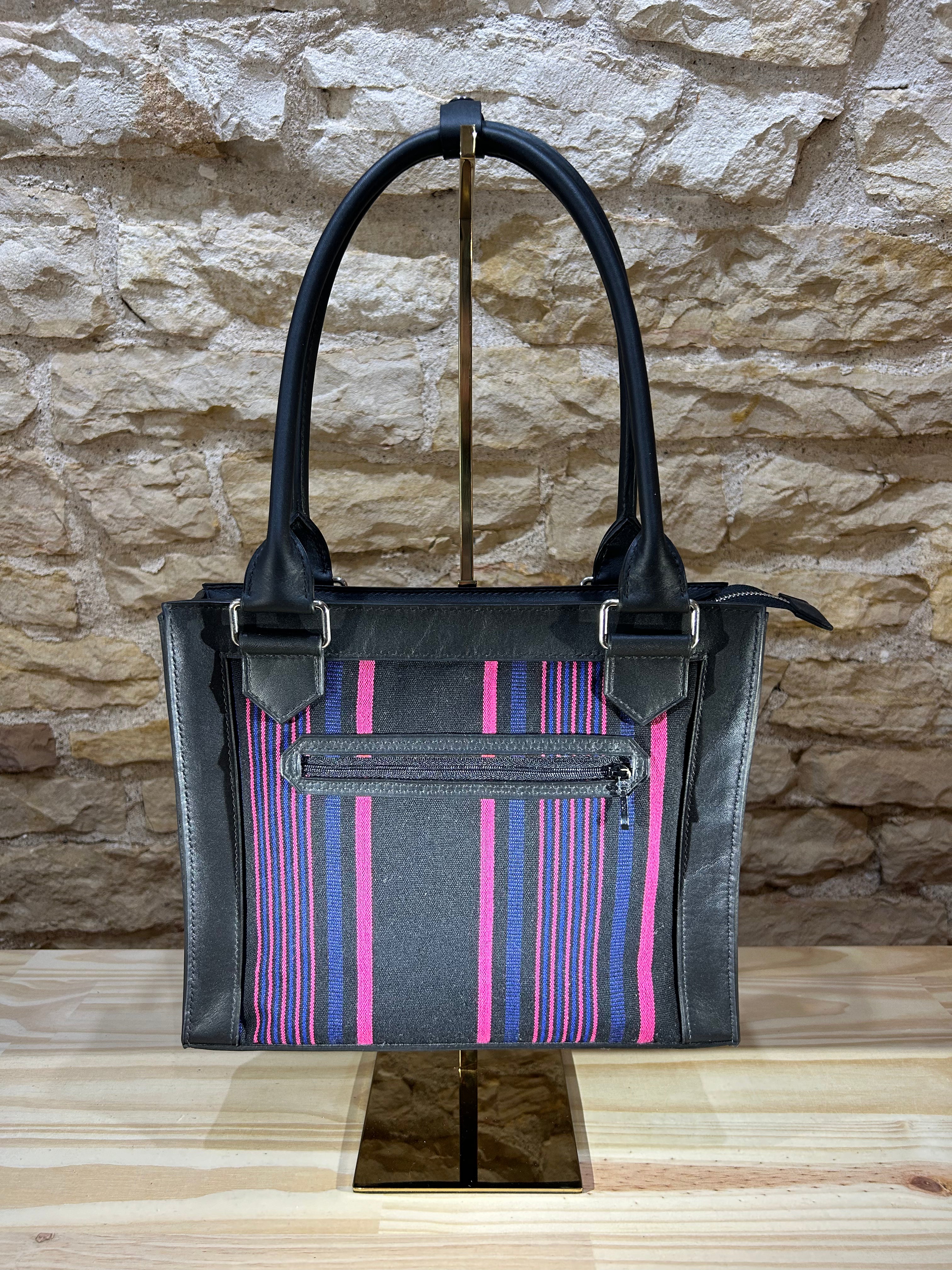 La Bagagerie Victorine Amandine sac cuir 30x25 cm