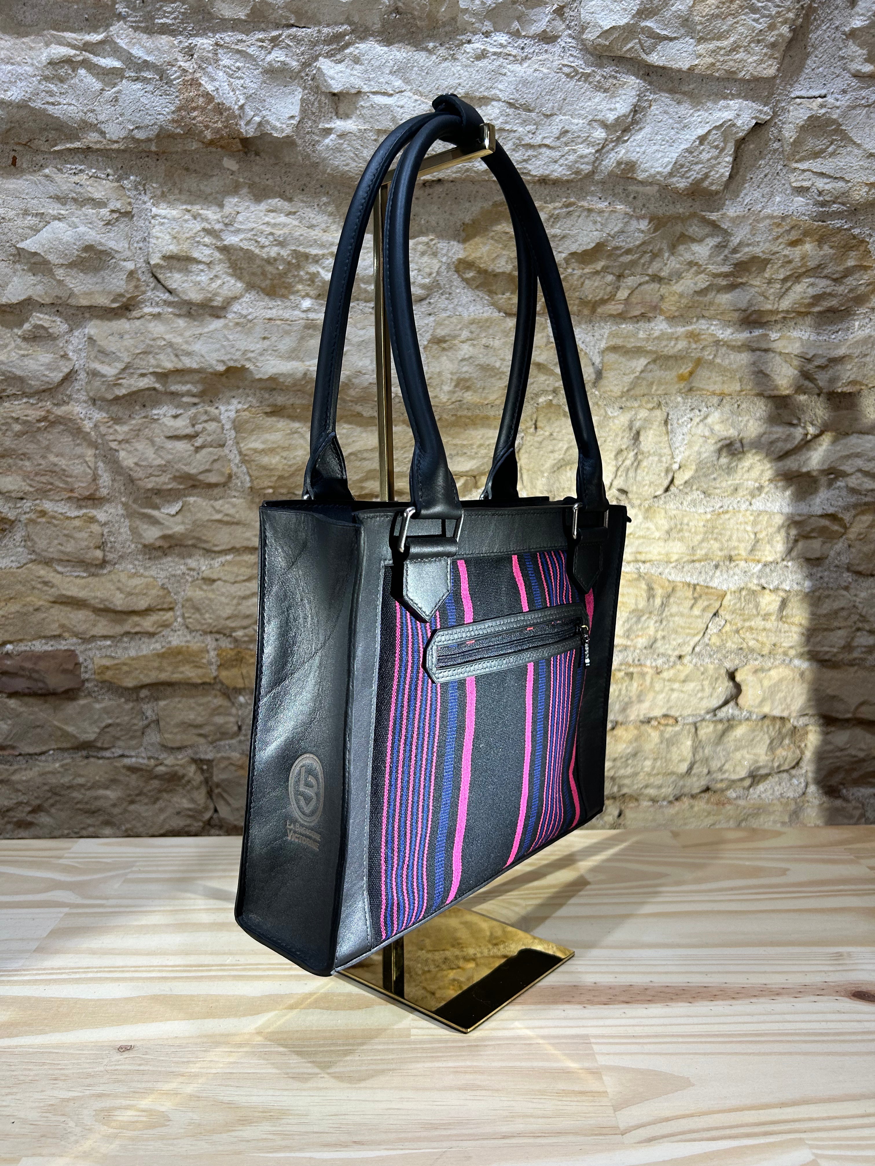 La Bagagerie Victorine Amandine sac cuir 30x25 cm