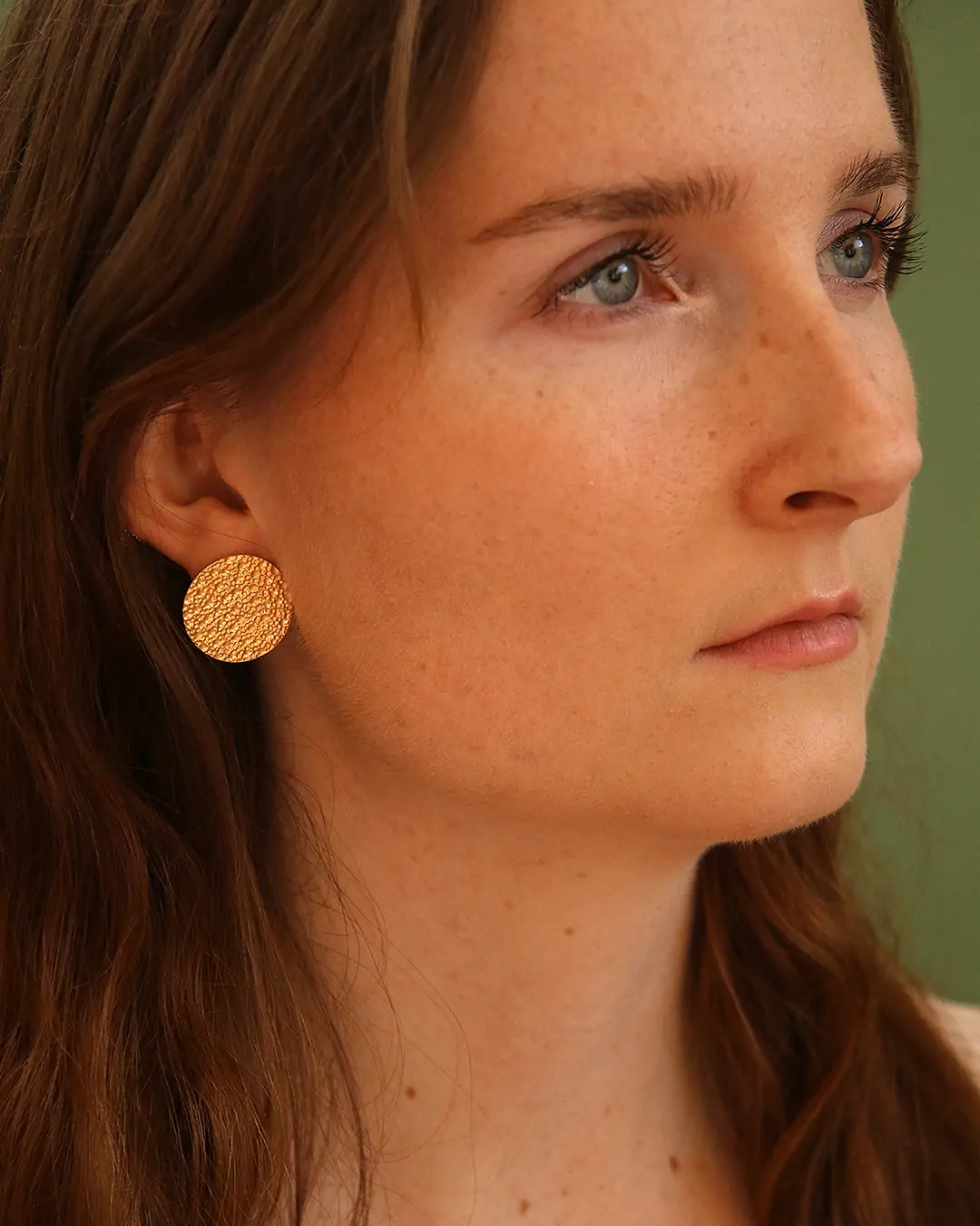 KIM JUDE FullMoon médium boucles d’oreilles légères