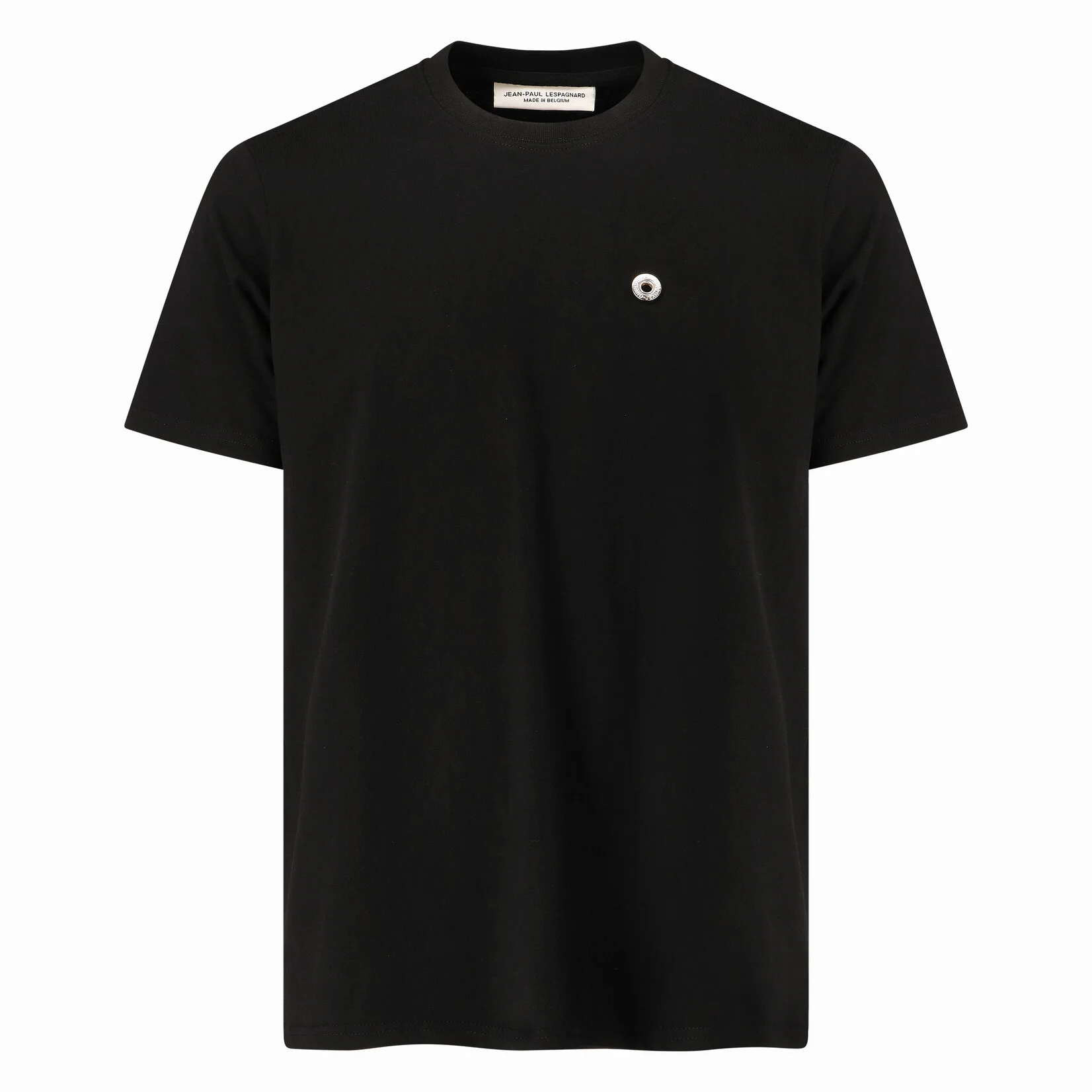 Jean-Paul Lespagnard Tee-Shirts T-shirt noir imprimé