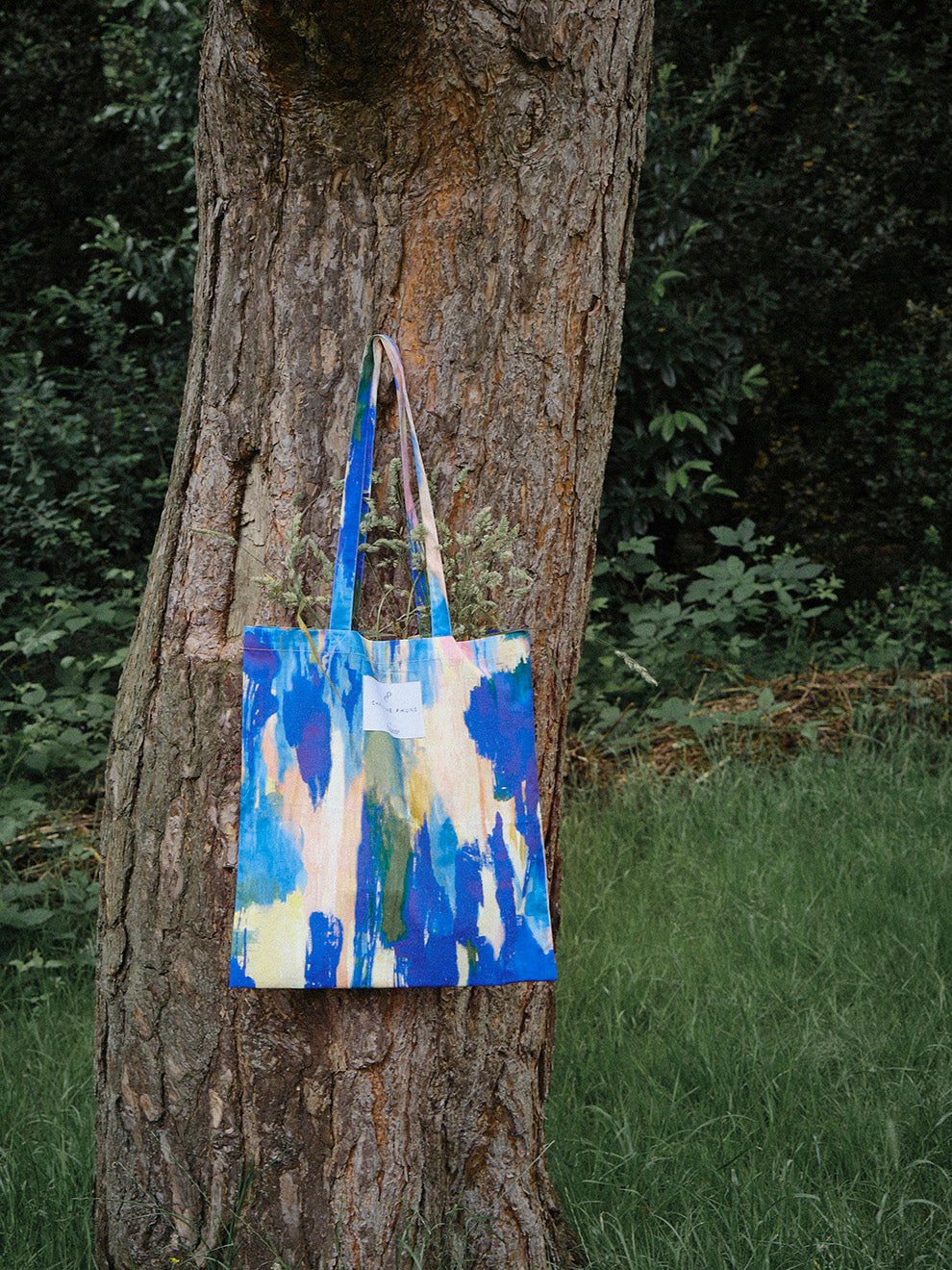 Christine Phung Toto tote-bag coton bio imprimé France