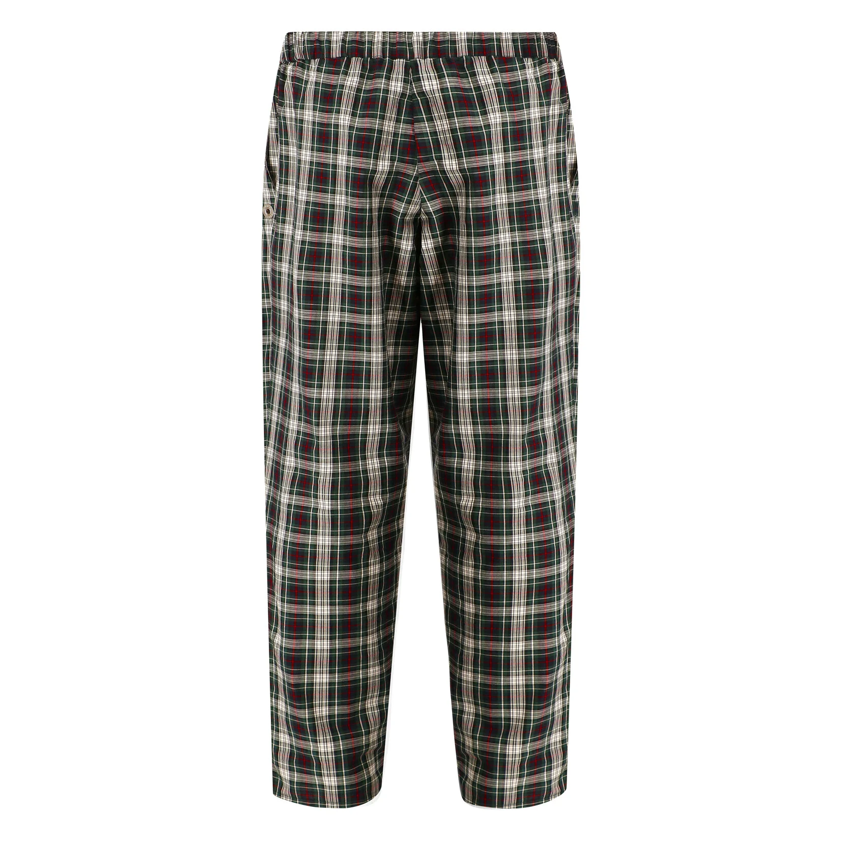 JeanPaul Lespagnard Trousers Scottish Tartan pantalon coton