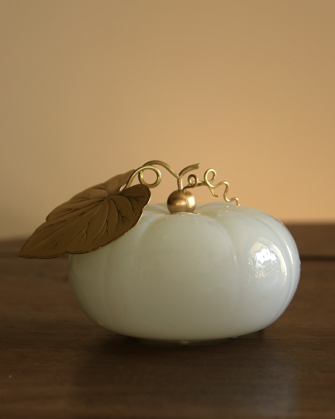 KIM JUDE Botanica Péponida lampe verre série limitée