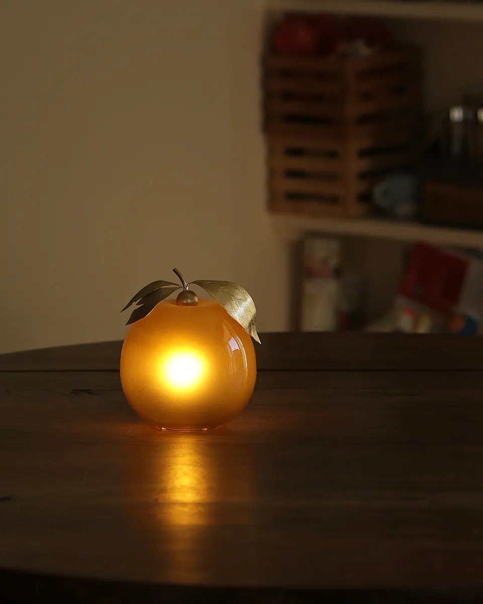 Kim Jude Botanica Mirabella lampe verre Harling