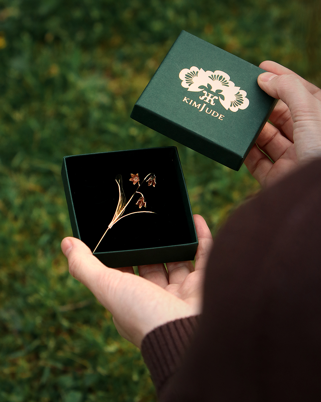 Kim Jude Muguet Porte-bonheur objet édition 1er mai