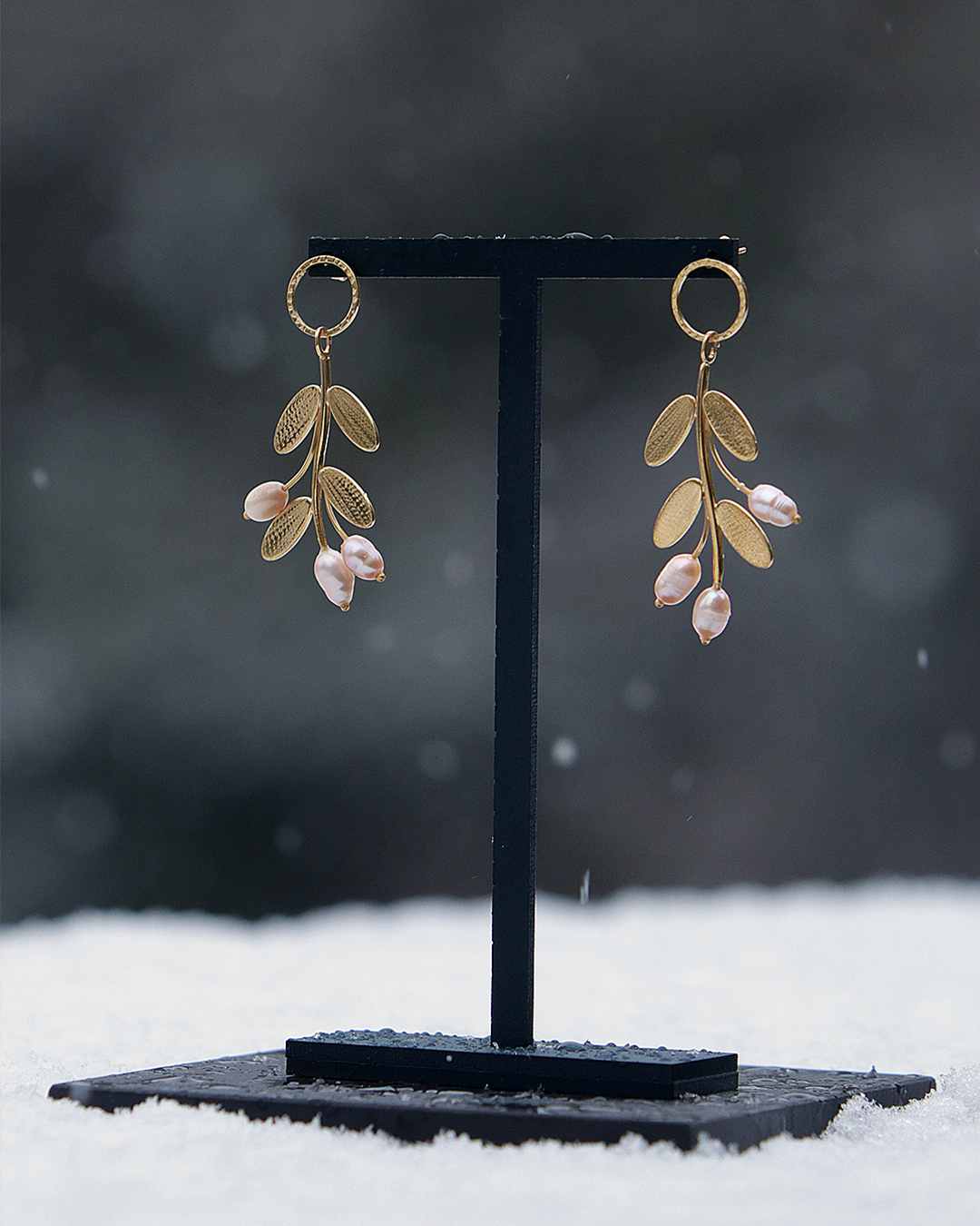 Kim Jude Anastasia boucles d'oreilles légères