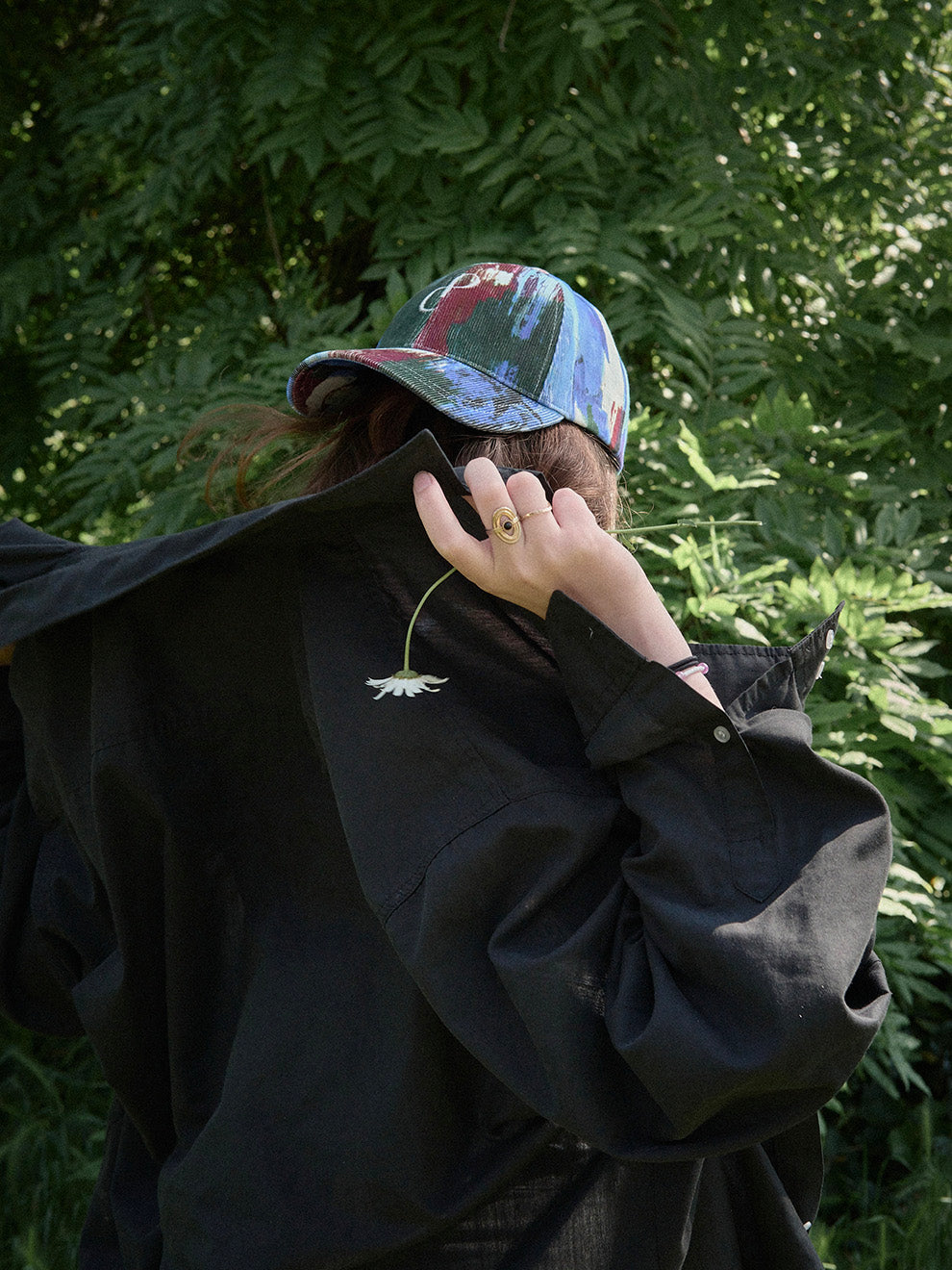 Christine Phung x Headoniste casquette velours