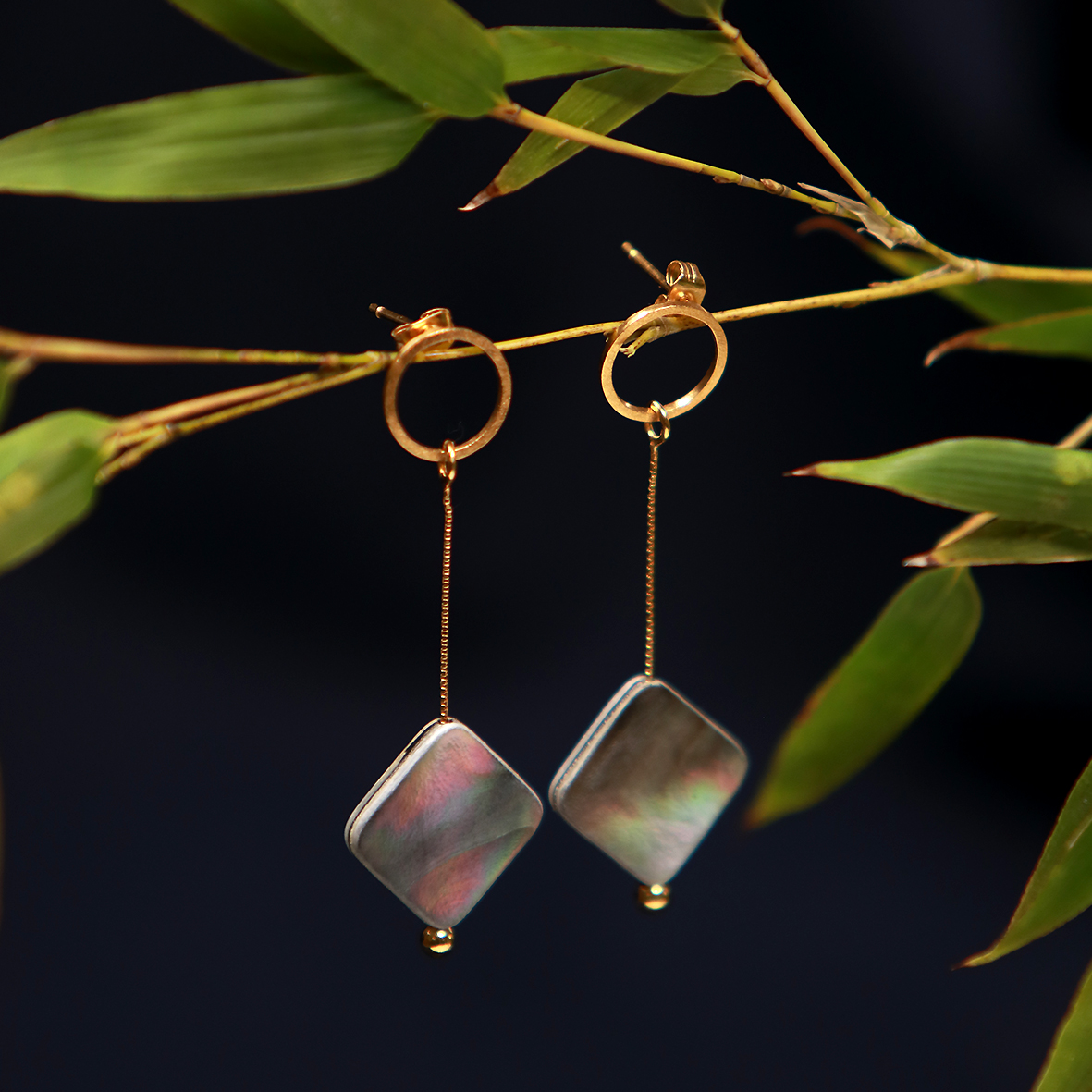 Kim Jude Caro boucles d'oreilles fantaisie