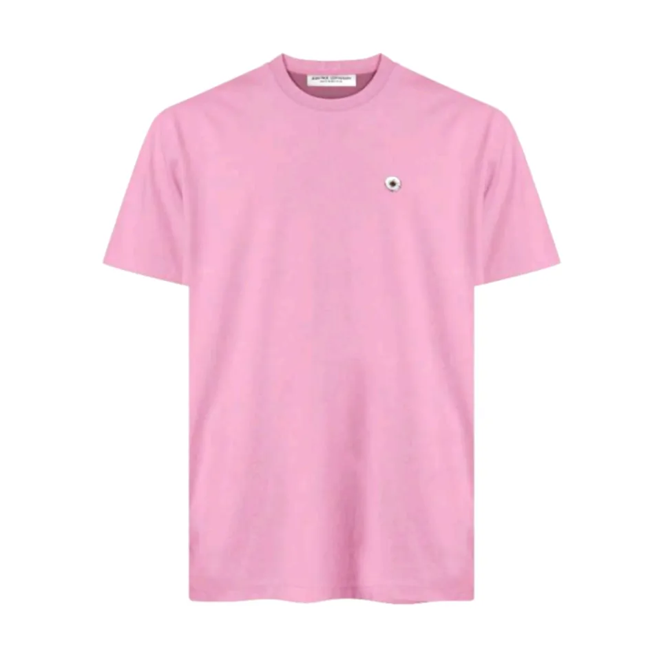 Jean Paul Lespagnard Tee-Shirts Bubble Pink t-shirt rose