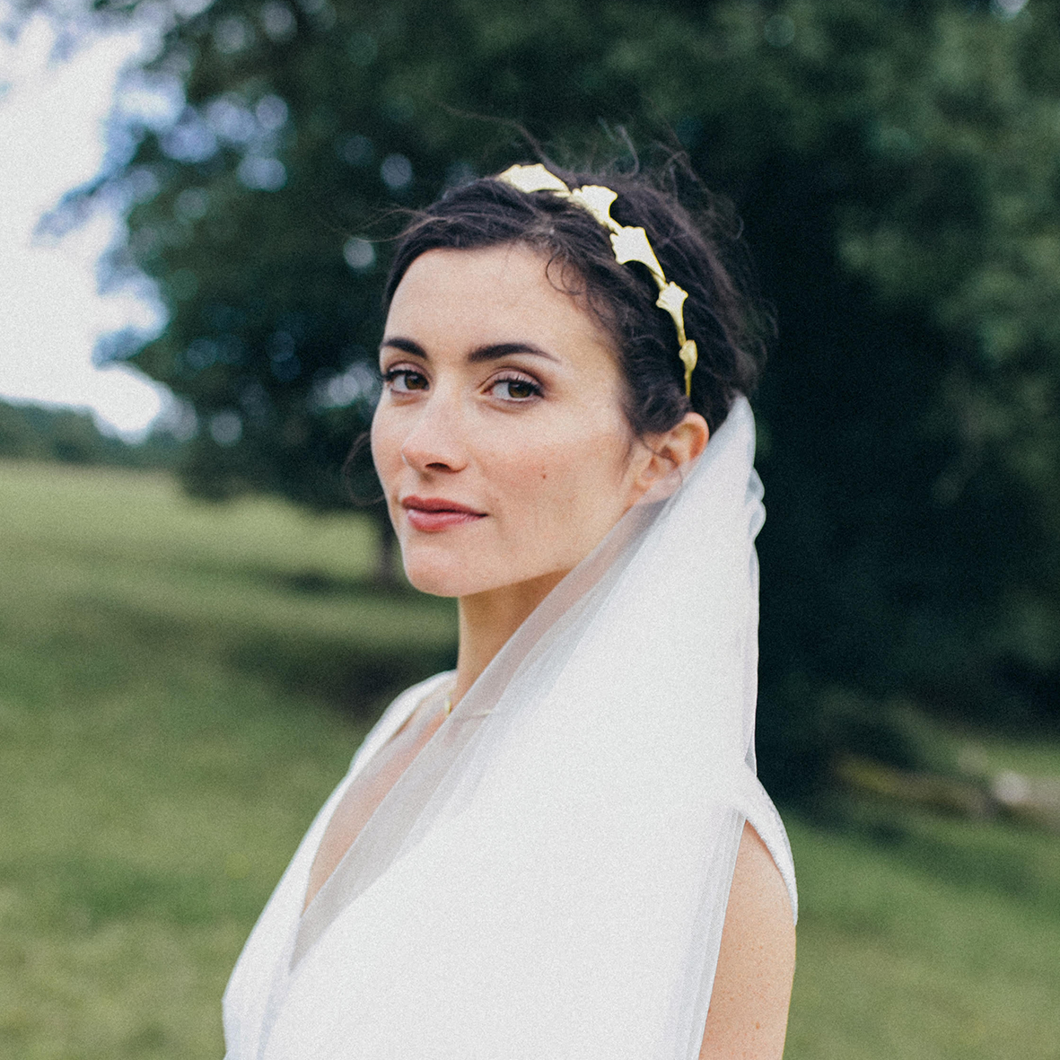 Kim Jude Joséphine diadème bijou cheveux fantaisie