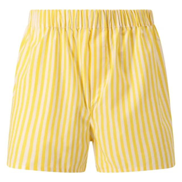 JeanPaul Lespagnard Shorts Italian Stripes boxer popeline