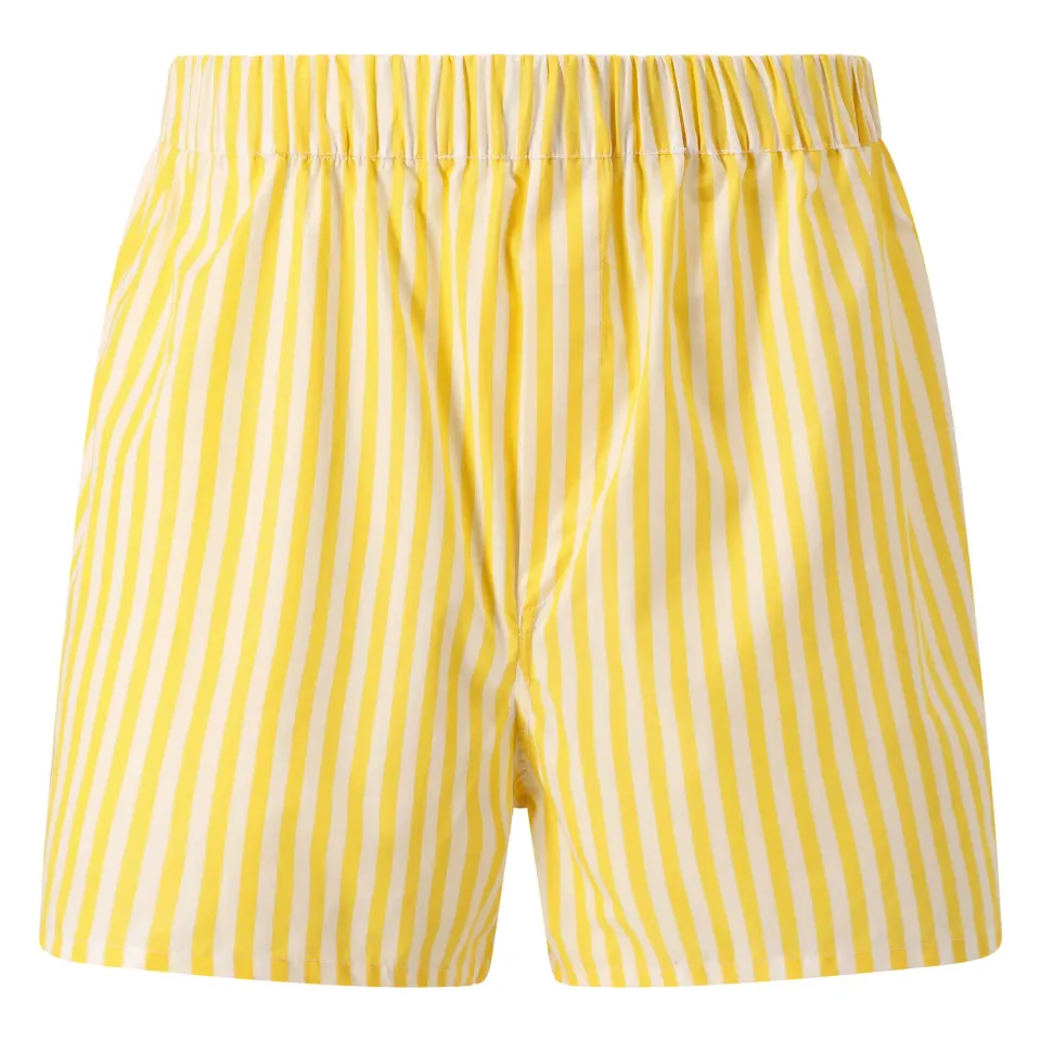 JeanPaul Lespagnard Shorts Italian Stripes boxer popeline