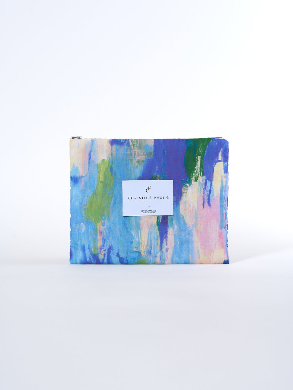 Christine Phung Padi pochette iPad coton bio