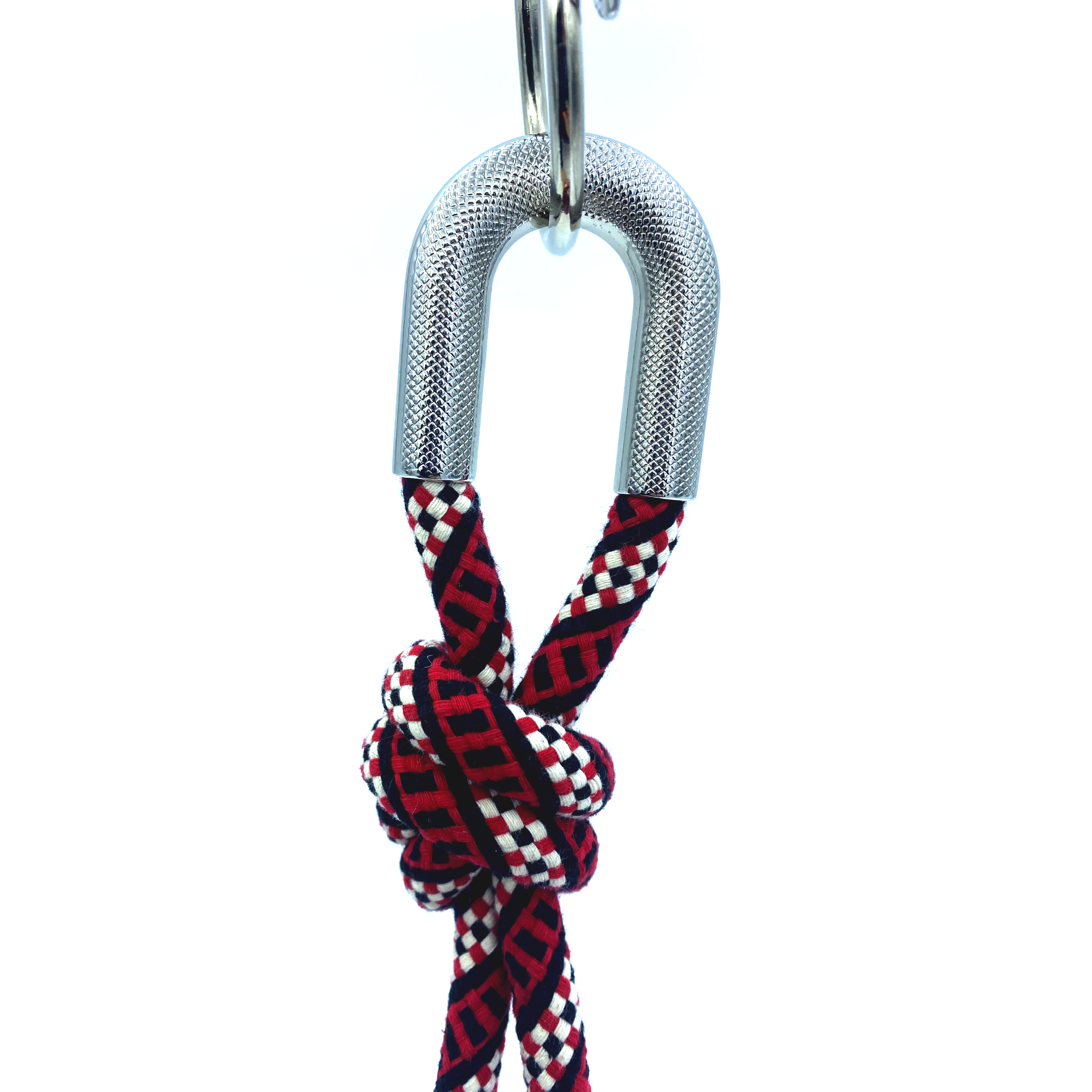 Jean-Paul Lespagnard Climber Knot porte-clés nœud rouge