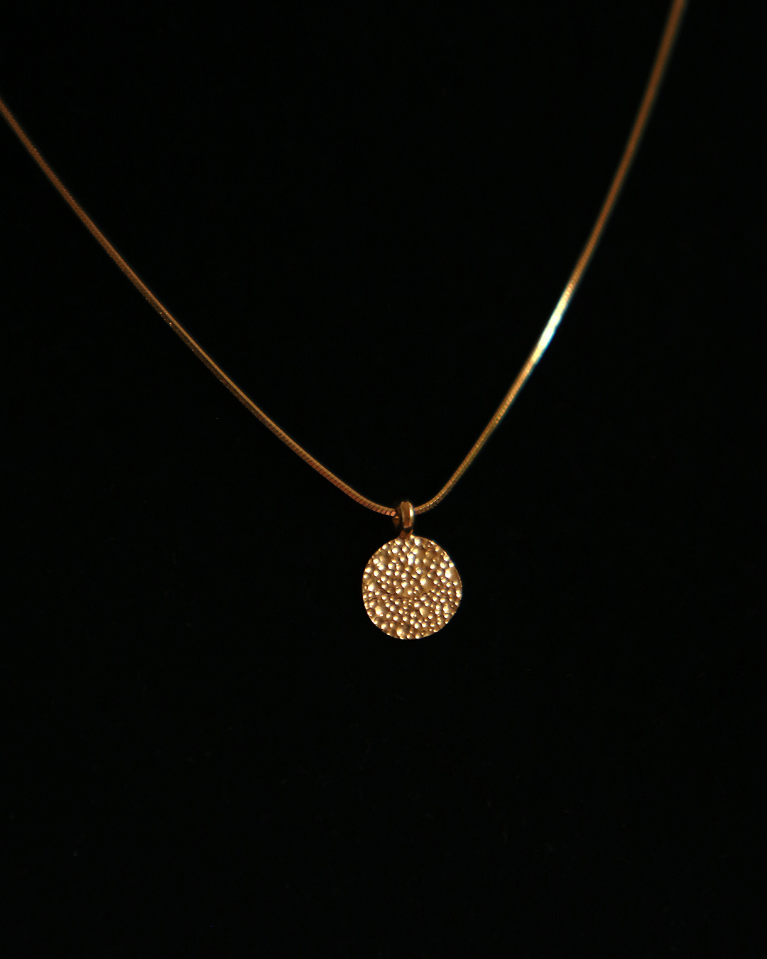KIM JUDE Colliers FullMoon collier léger original