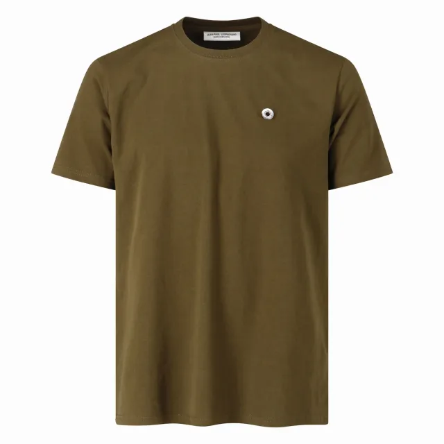 Jean-Paul Lespagnard Tee-Shirts T-shirt kaki