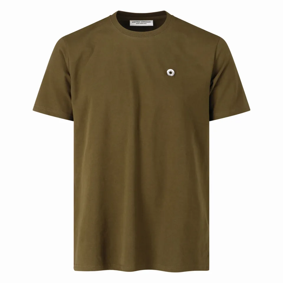 Jean-Paul Lespagnard Tee-Shirts T-shirt kaki