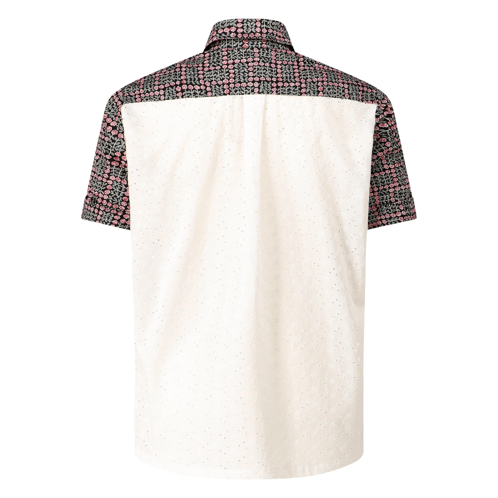 Jean-Paul Lespagnard Cicada Collage chemise coton popeline