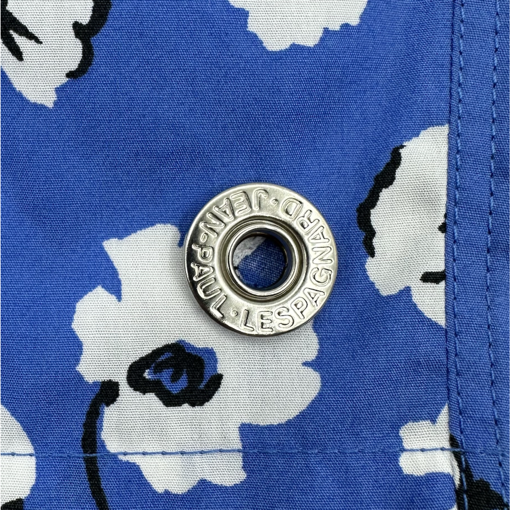 Jean Paul Lespagnard Exclusive Series short bleu fleurs