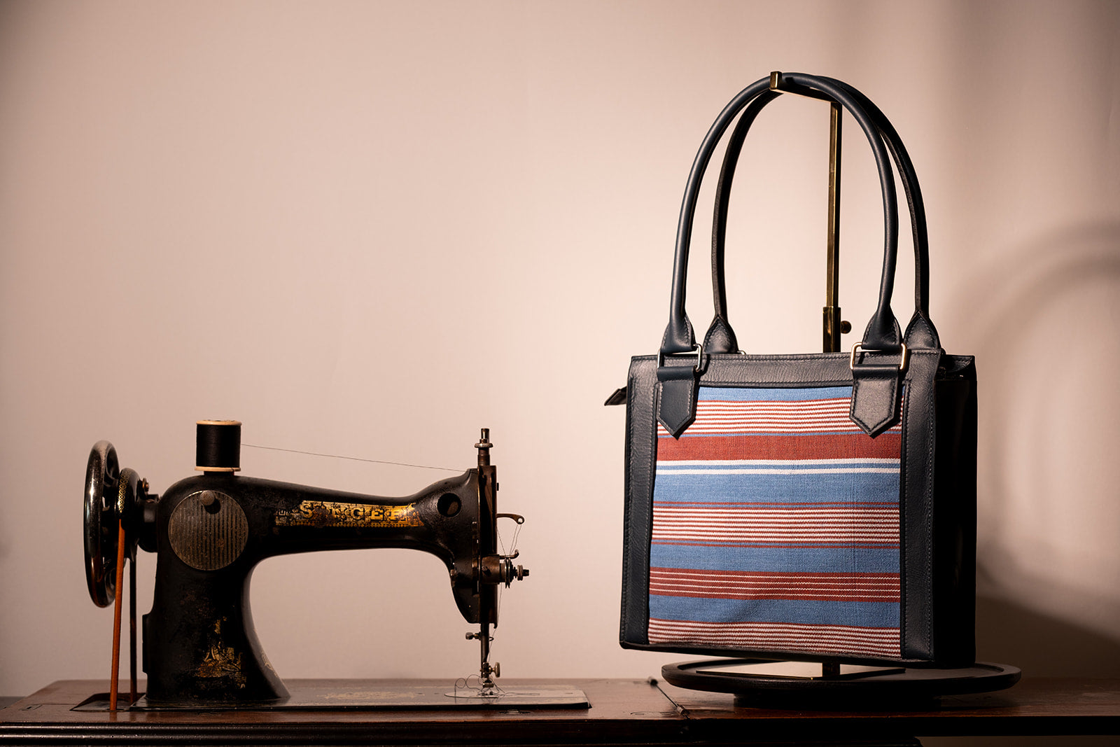 La Bagagerie Victorine Amandine sac cuir 30x25 cm
